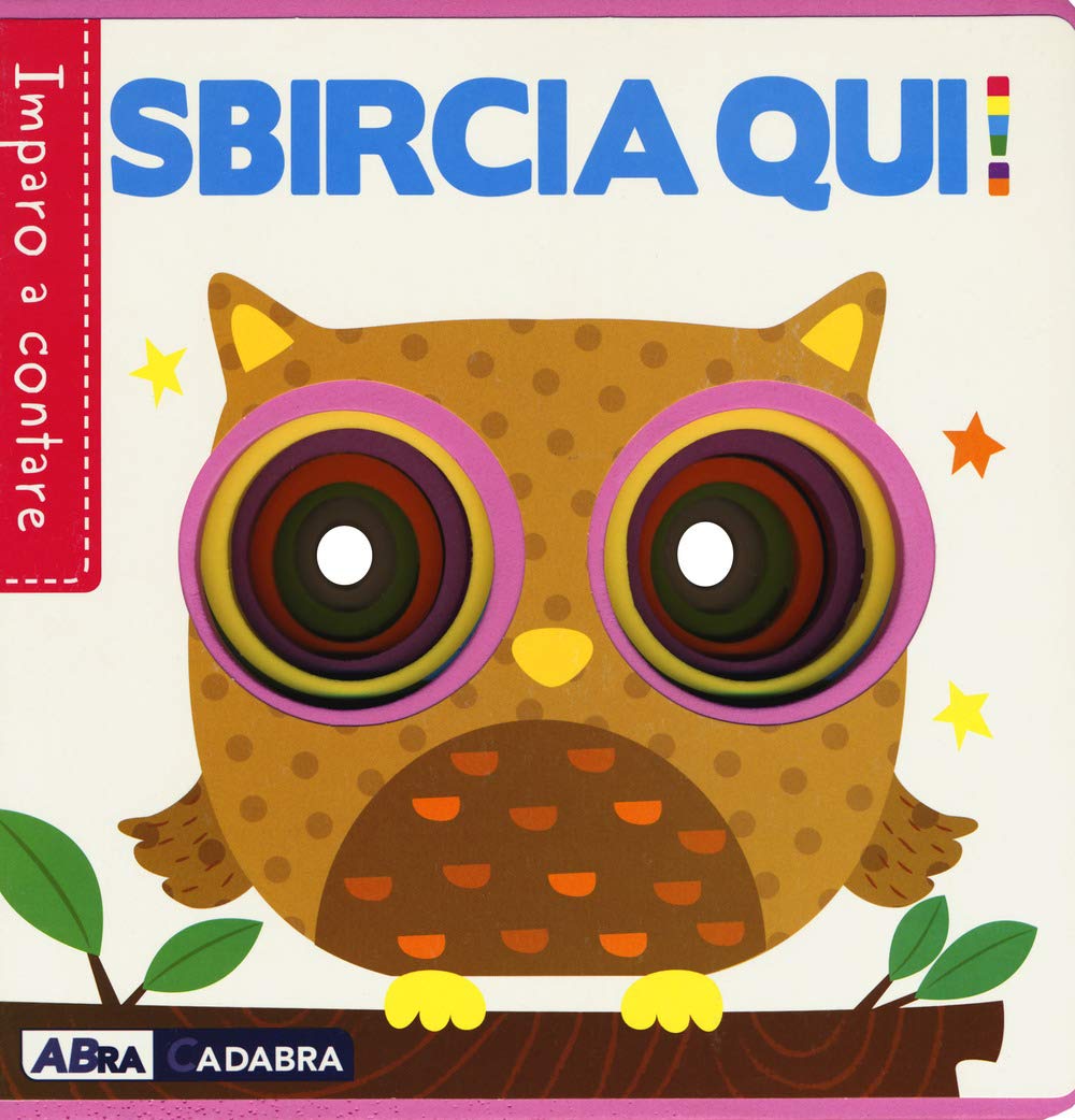 Sbircia qui! Imparo a contare. Ediz. a colori book