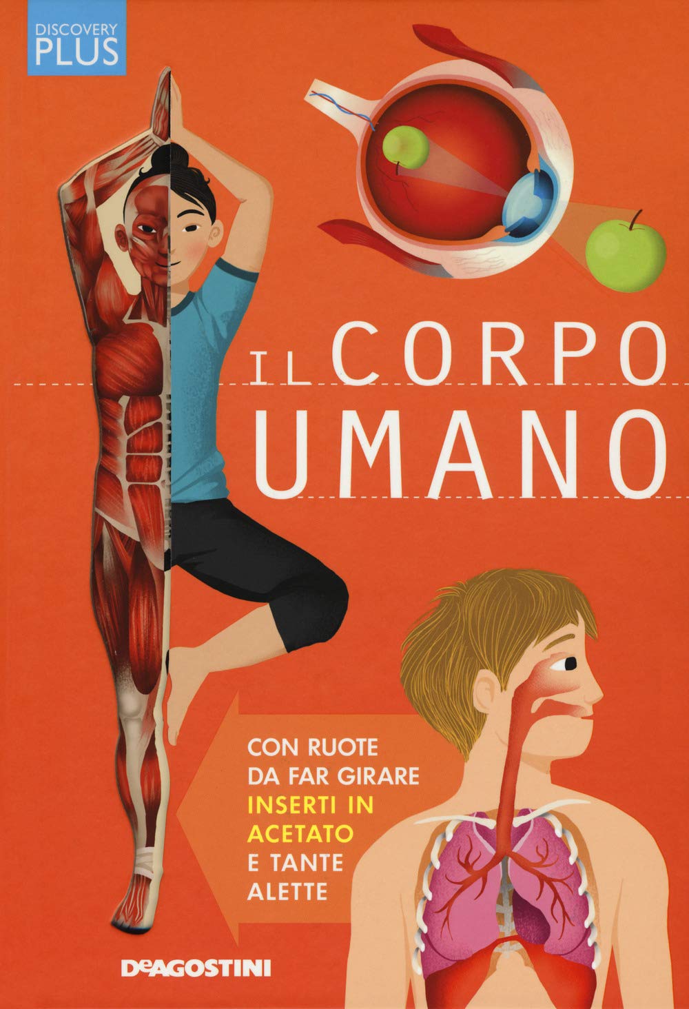 Il corpo umano. Discovery plus (Grandi libri) Tiptoi & Games