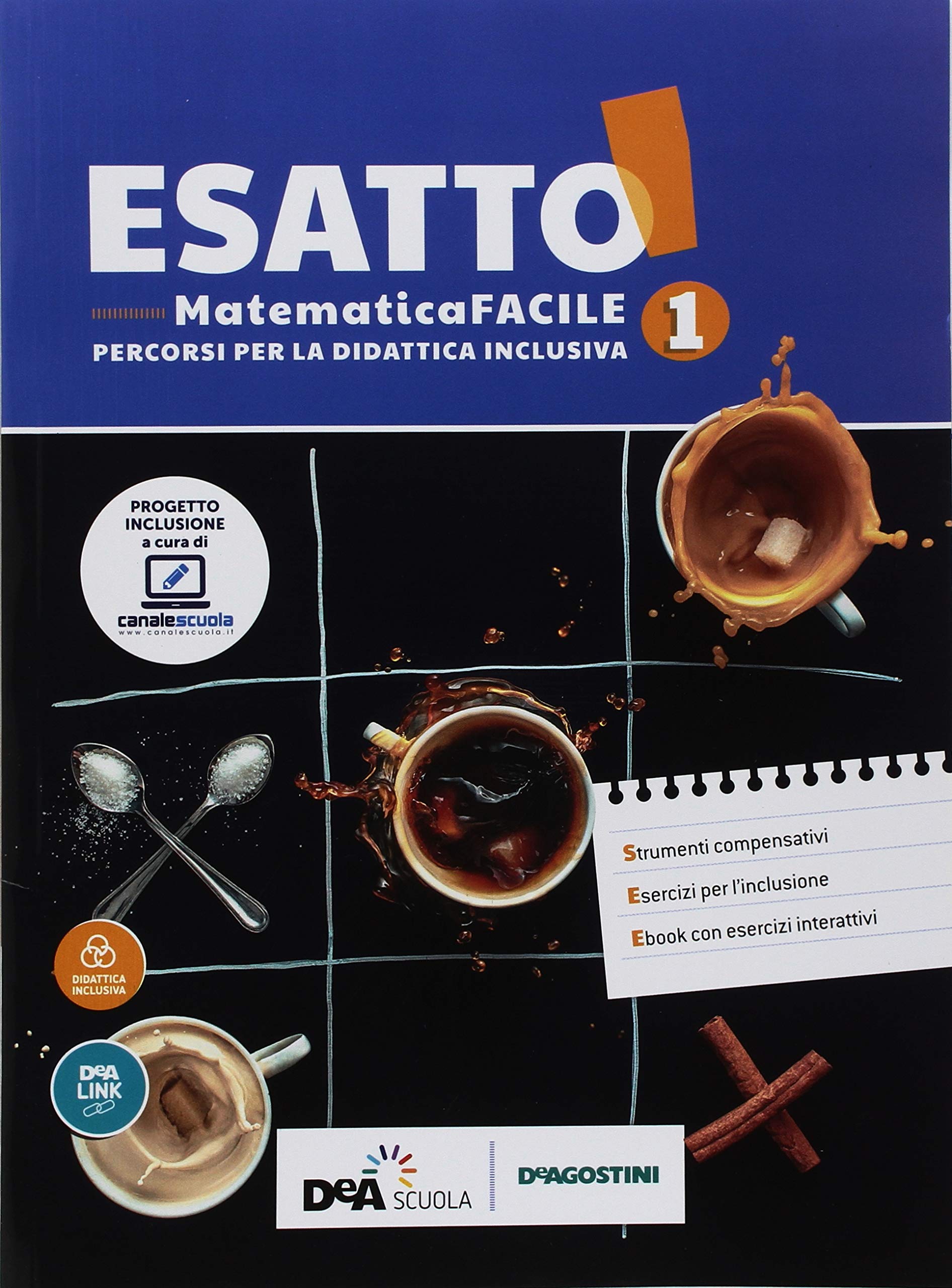 Esatto! Ediz. tematica. Matematica facile. BES. Per la Scuola media. Con ebook. Con espansione online (Vol. 1) book