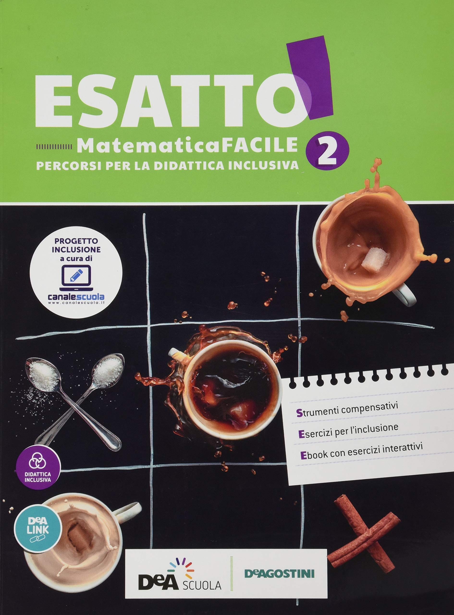 Esatto! Ediz. tematica. Matematica facile. BES. Per la Scuola media. Con ebook. Con espansione online (Vol. 2) book