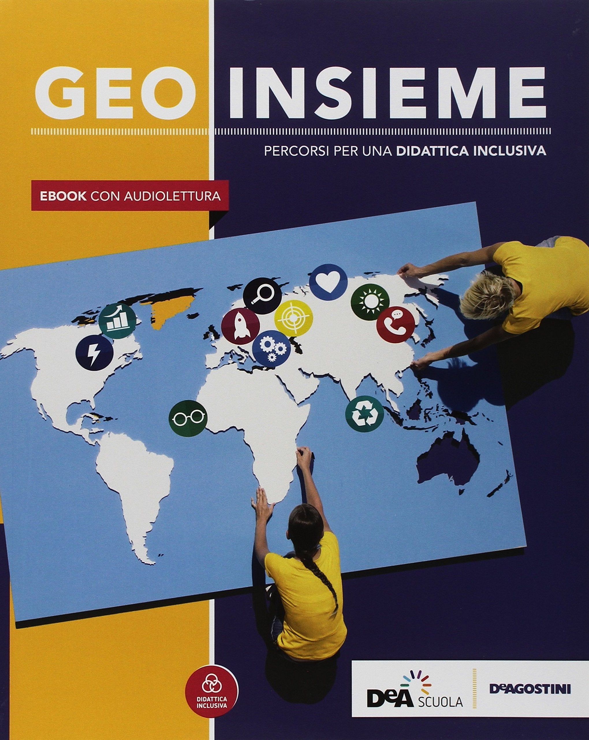 Sfide globali. Geo insieme. BES. Per le Scuole superiori. Con ebook. Con espansione online Natural Sciences