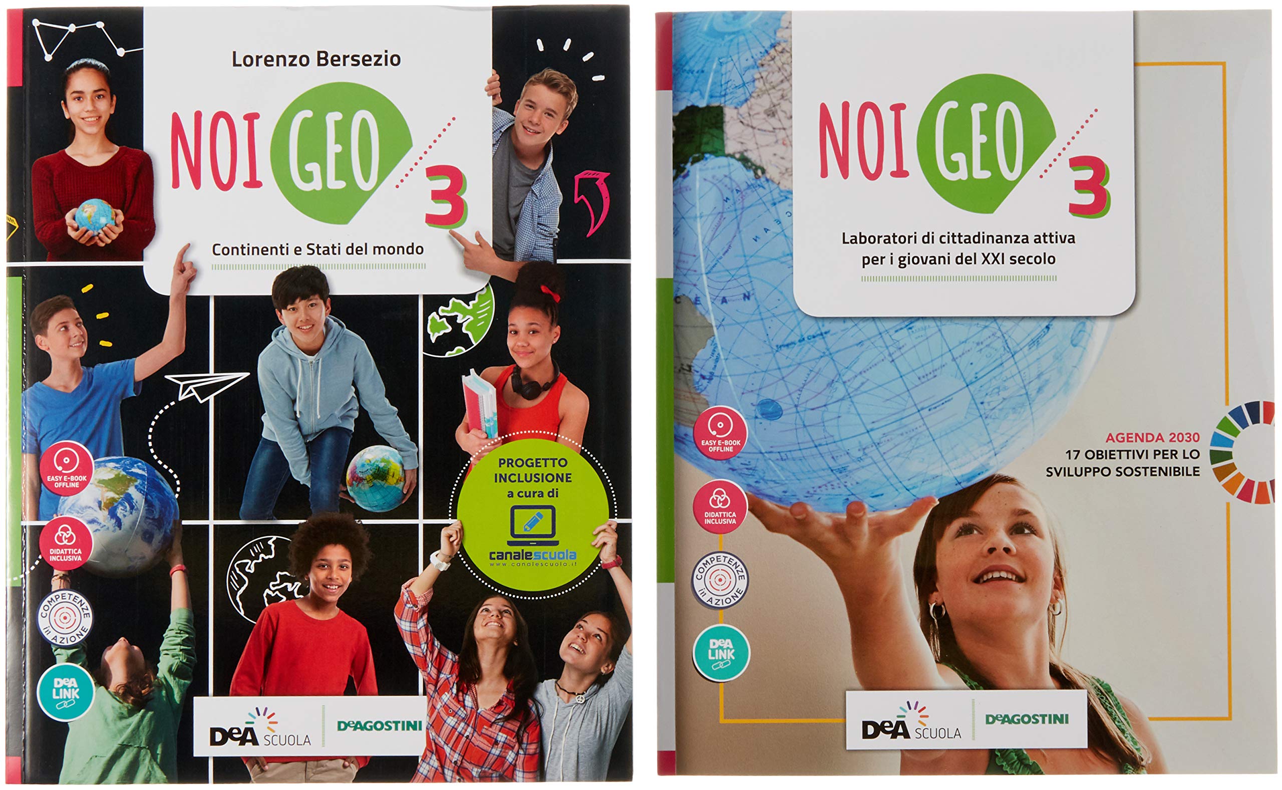 Noi Geo. Geofacile. Con quaderno inclusivo e Laboratori cittadinanza attiva. Per la Scuola media. Con ebook. Con espansione online. Con DVD-ROM (Vol. 3) Natural Sciences