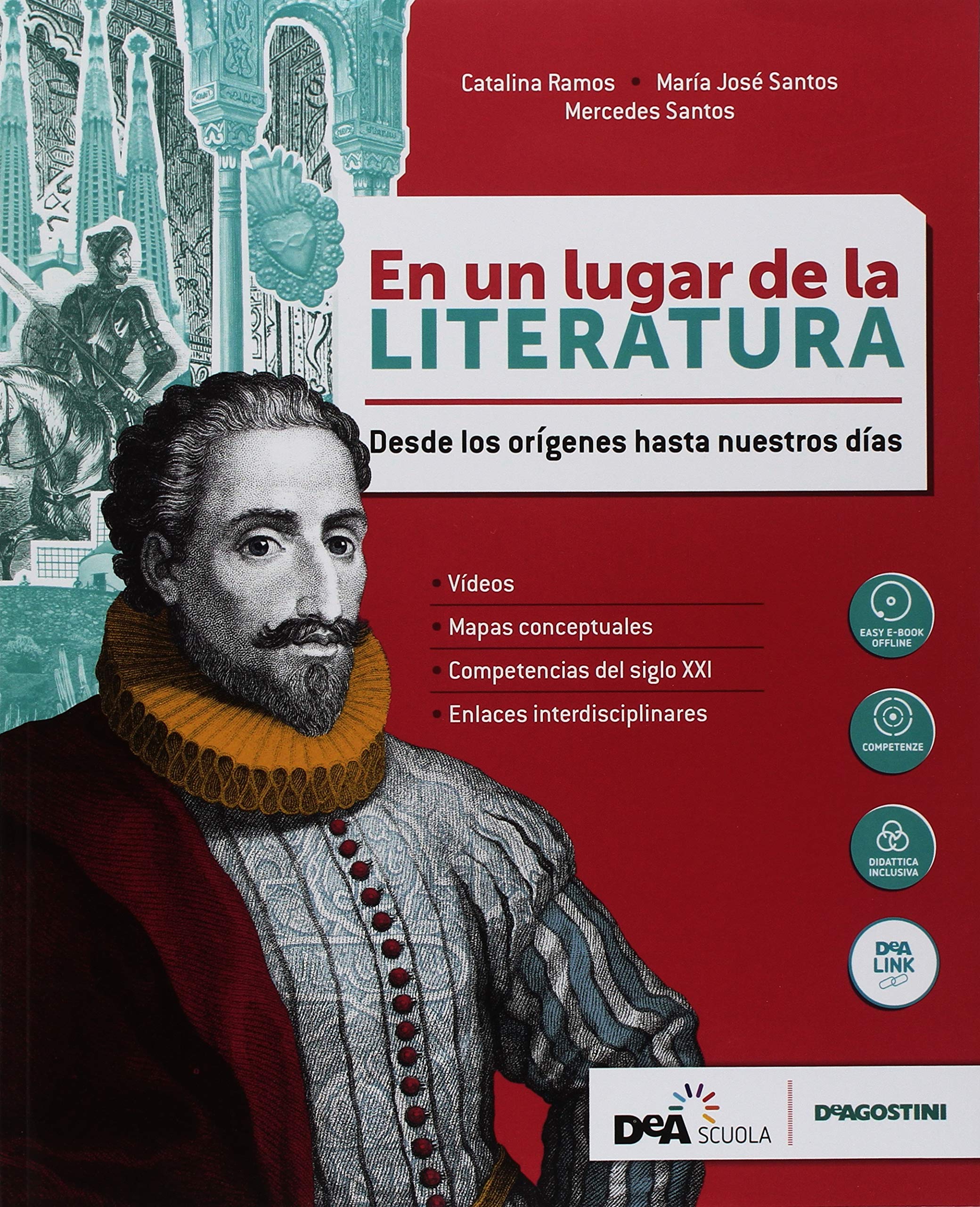 En un lugar de la literatura. Con En mapas. Per le Scuole superiori. Con ebook. Con espansione online. Con DVD-ROM Professional & Reference Books