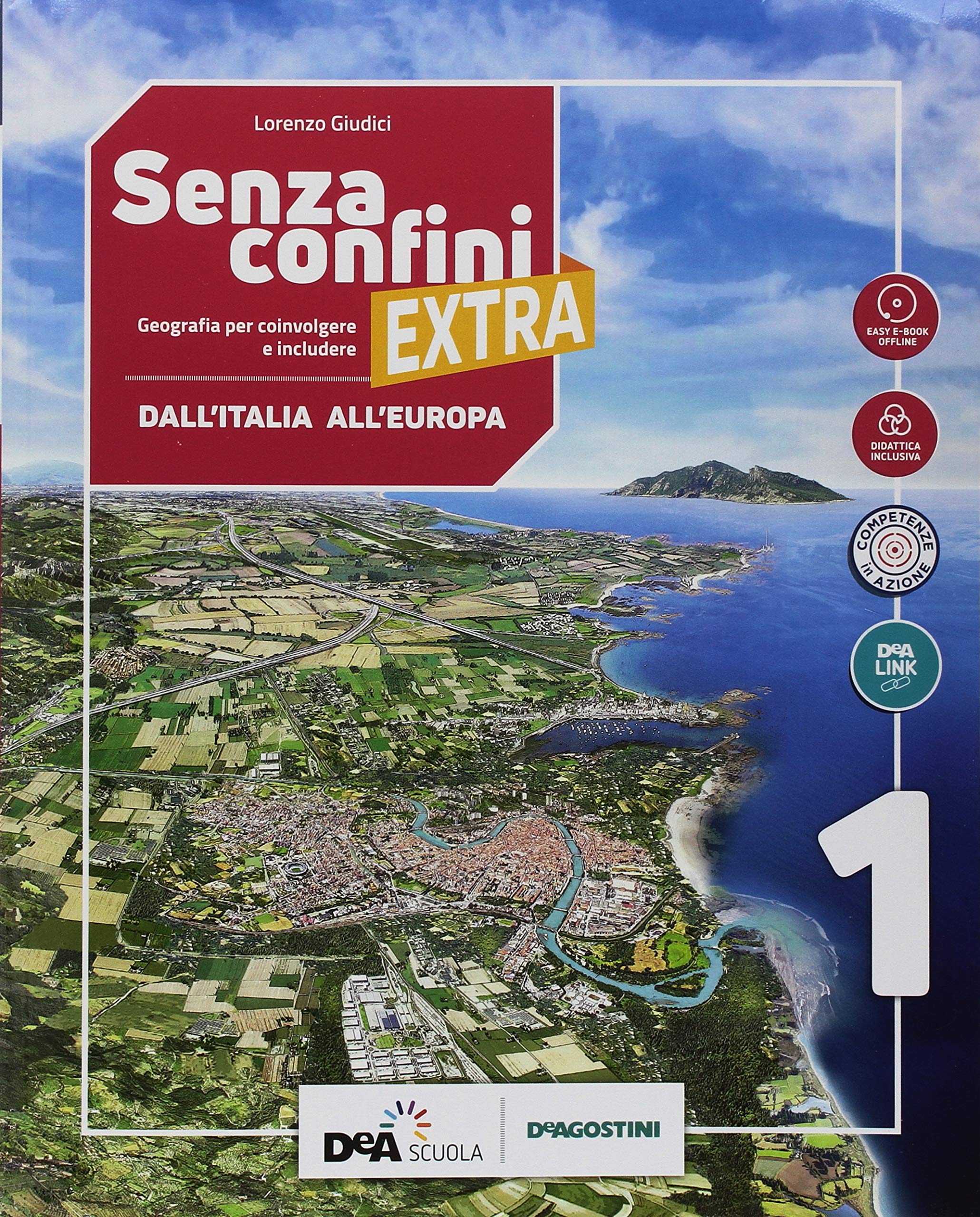 Senza confini extra. Con atlante, Regioni d'Italia, Studiare con metodo. Per la Scuola media. Con ebook. Con espansione online. Con DVD-ROM (Vol. 1) Natural Sciences