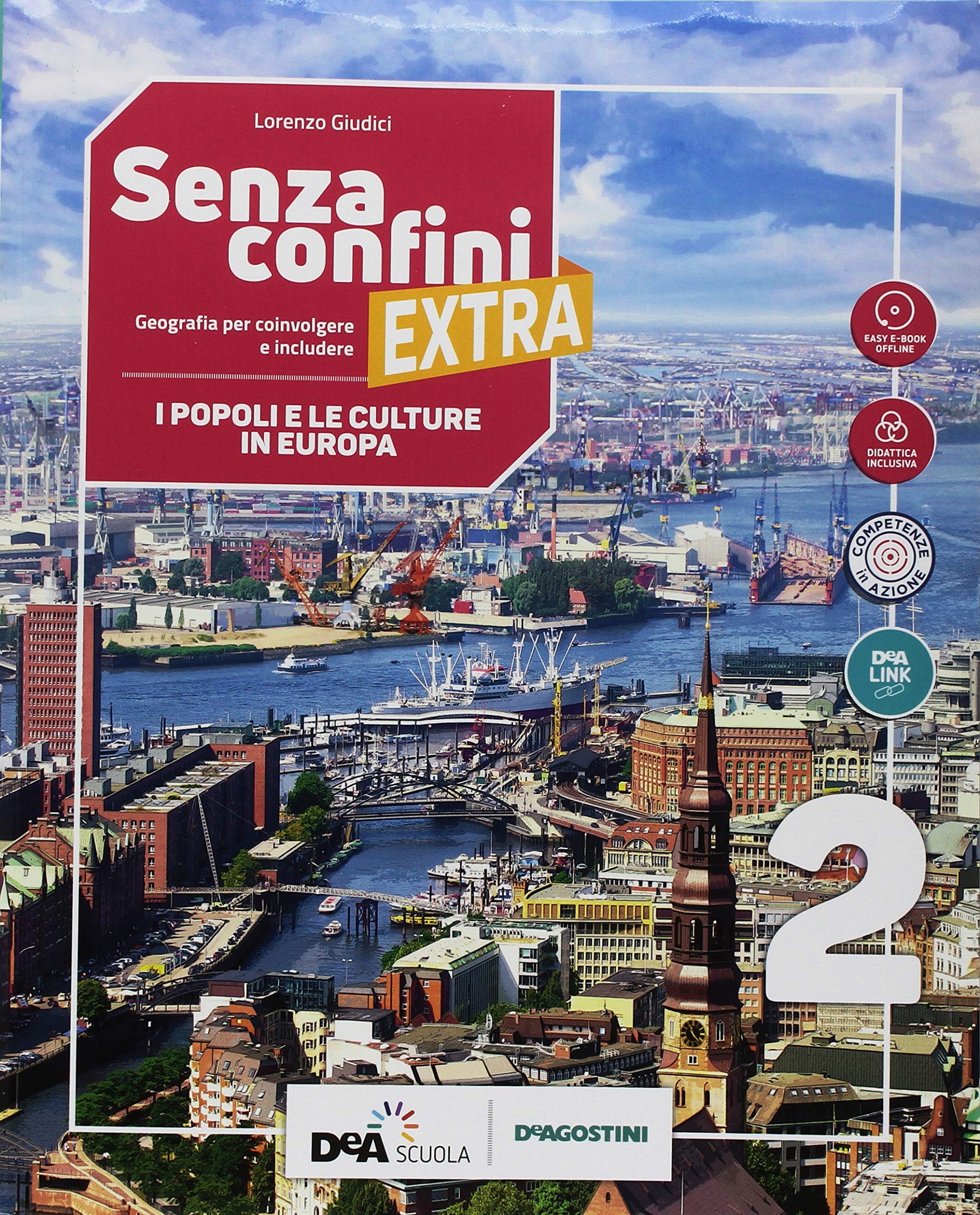 Senza confini extra. Con atlante e Studiare con metodo. Per la Scuola media. Con ebook. Con espansione online. Con DVD-ROM (Vol. 2) Natural Sciences