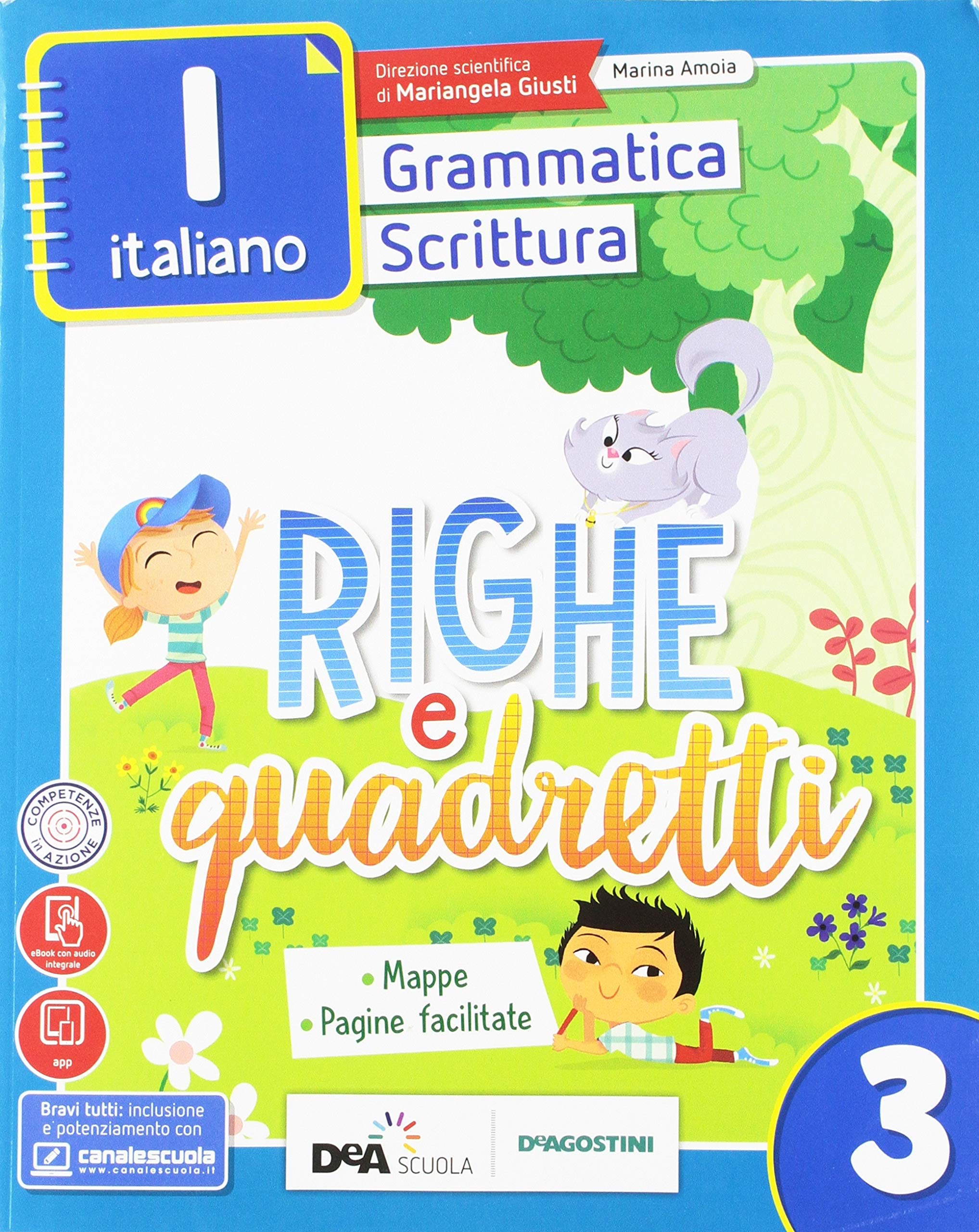 Righe e quadretti. Letture, Discipline. Sussidiario antropologico con Quaderno integrato, Discipline. Sussidiario scientifico con Quaderno integrato, ... elementare. Con e-book. Con espansione online book