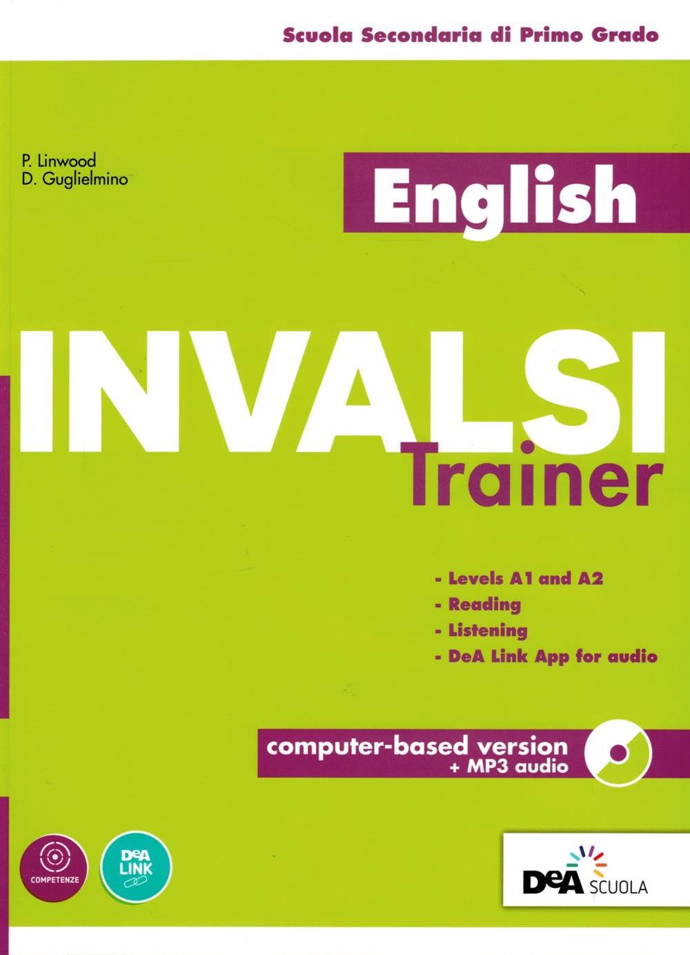 English INVALSI trainer. Per la Scuola media. Con espansione online. Con CD-ROM Professional & Reference Books