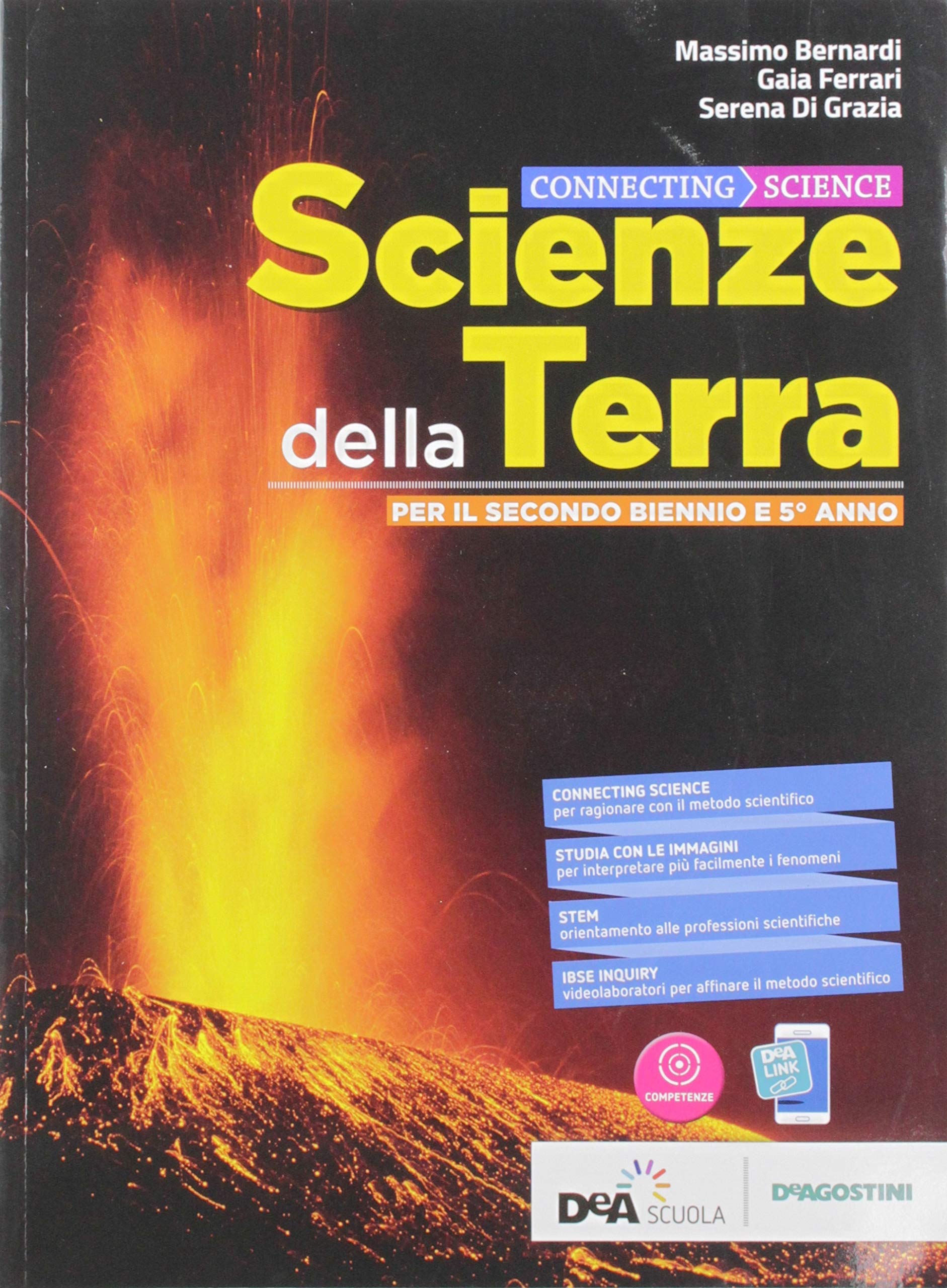 Connecting science. Scienze della terra. Per il secondo biennio e quinto anno delle Scuole superiori. Con e-book. Con espansione online (Vol. 2) Professional & Reference Books