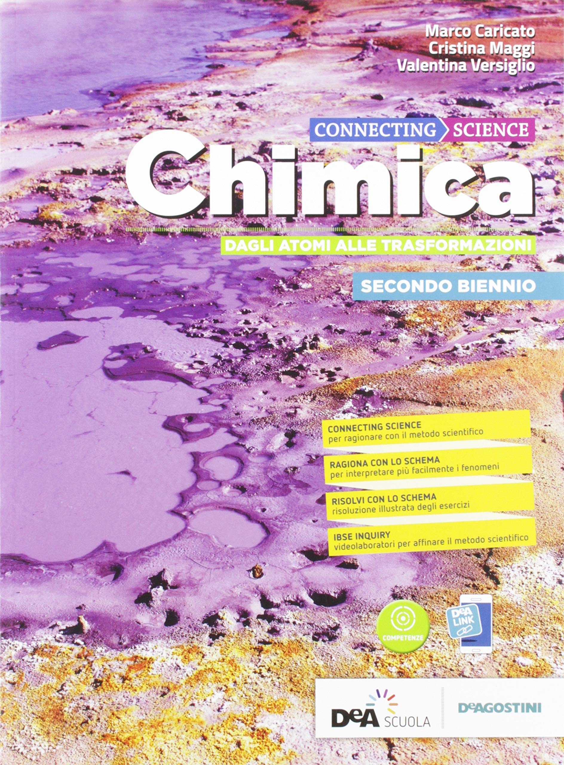 Connecting science. Chimica. Per il biennio base dei Licei umanistici. Con e-book. Con espansione online (Vol. 2) Professional & Reference Books