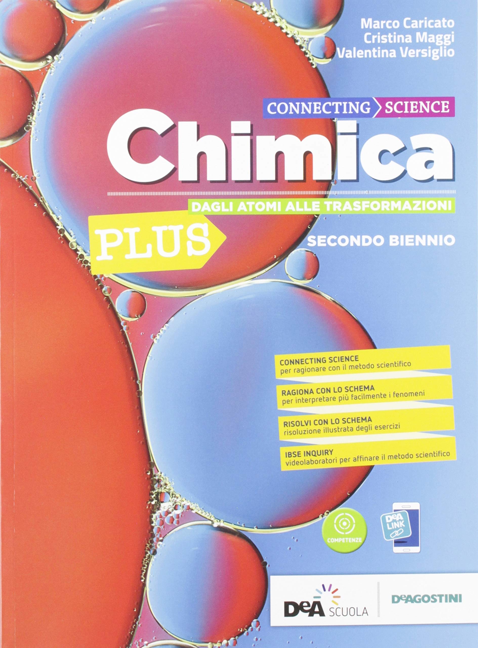 Connecting science. Chimica. Per il biennio plus dei Licei scientifici. Con e-book. Con espansione online (Vol. 2) book