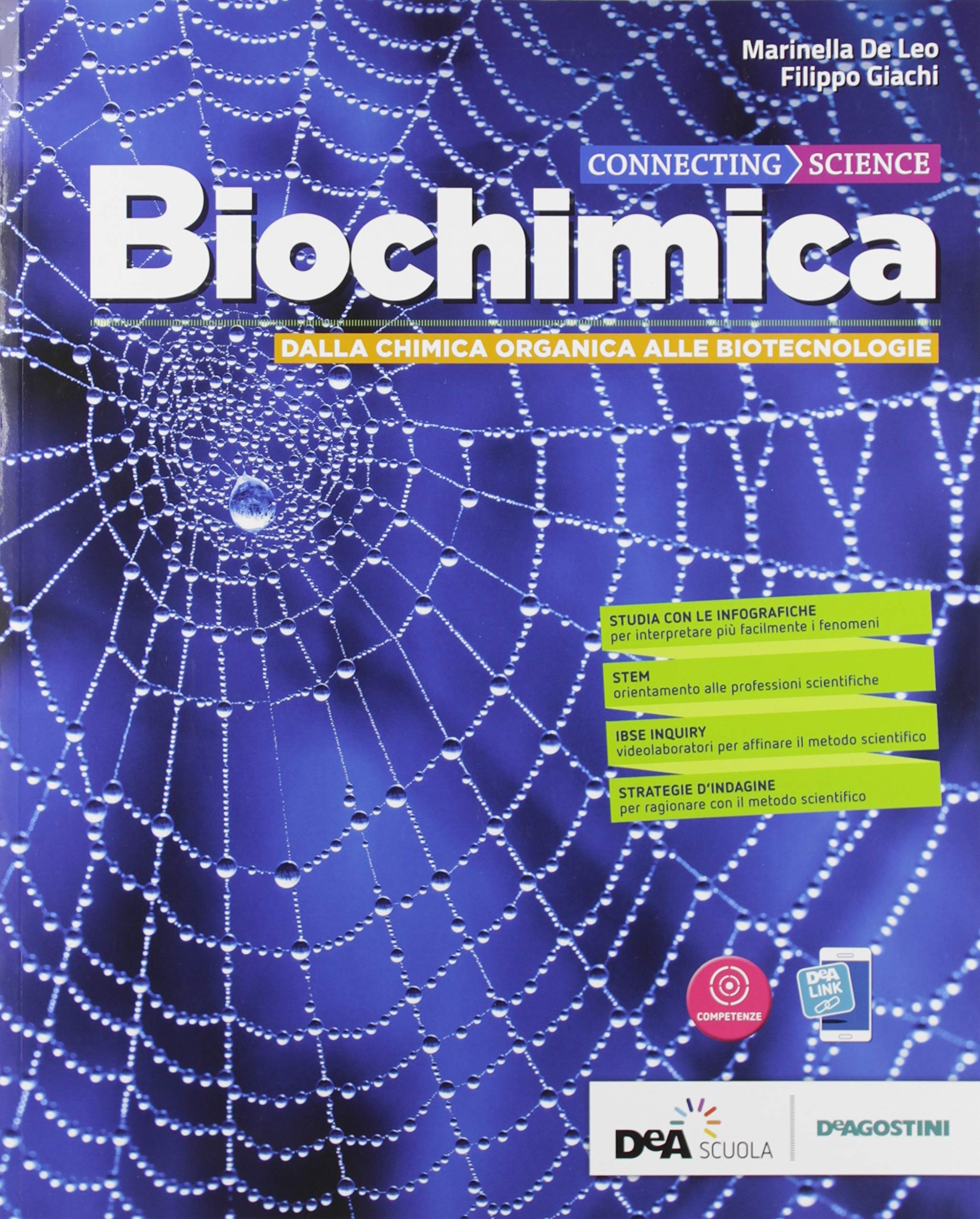 Connecting science. Biochimica base. Per le Scuole superiori. Con e-book. Con espansione online book