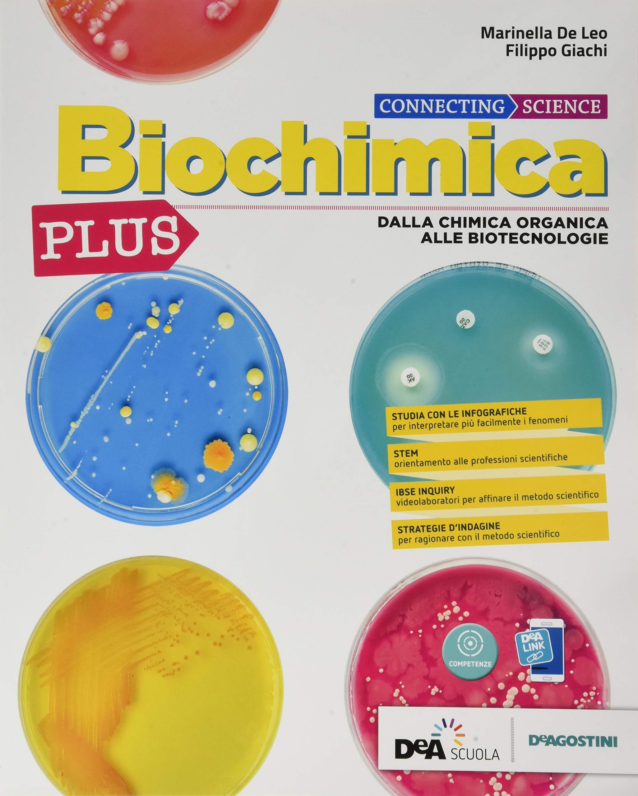 Connecting science. Biochimica plus. Per le Scuole superiori. Con e-book. Con espansione online Professional & Reference Books
