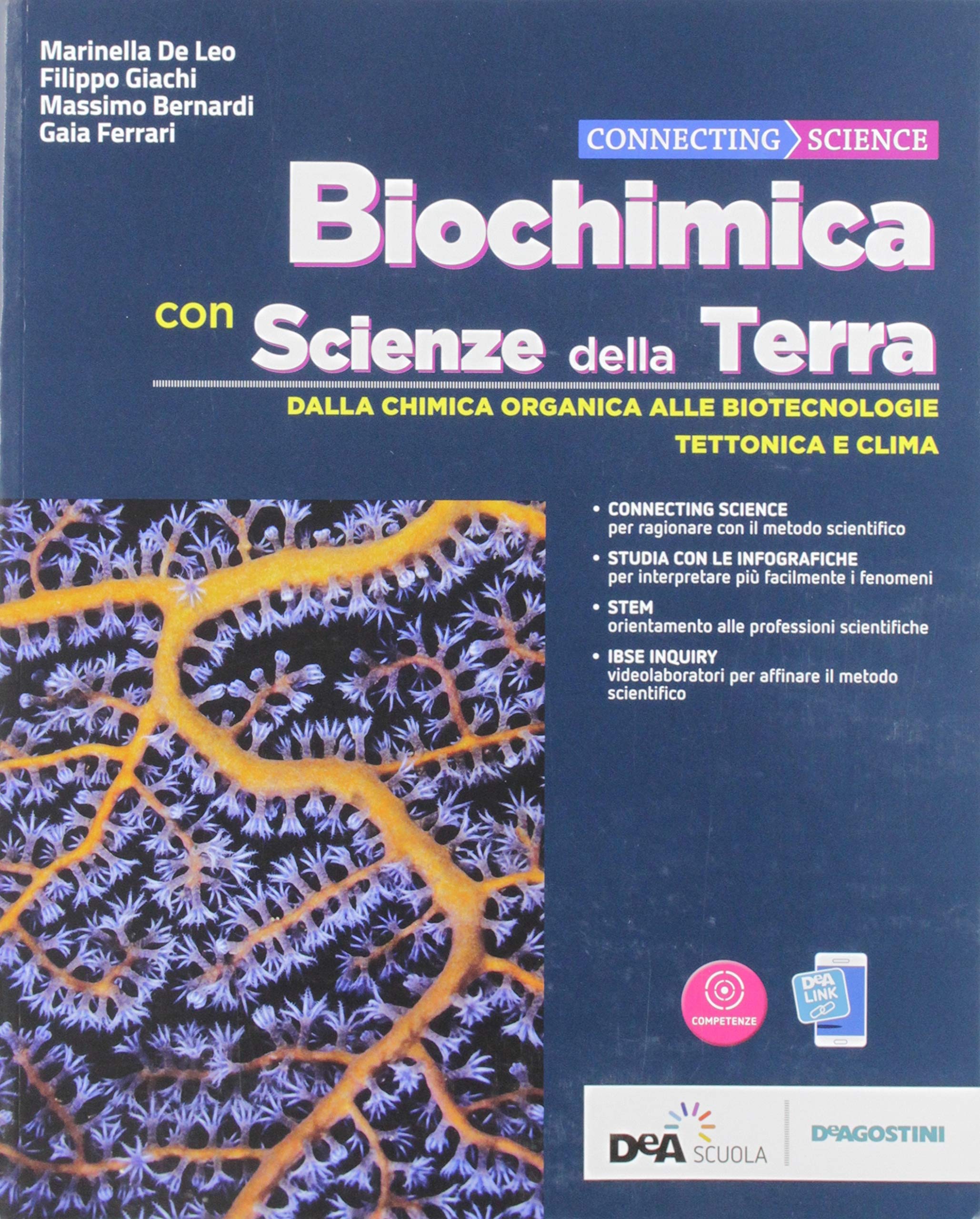 Connecting science. Biochimica base. Con Scienze della terra. Per le Scuole superiori. Con e-book. Con espansione online Professional & Reference Books