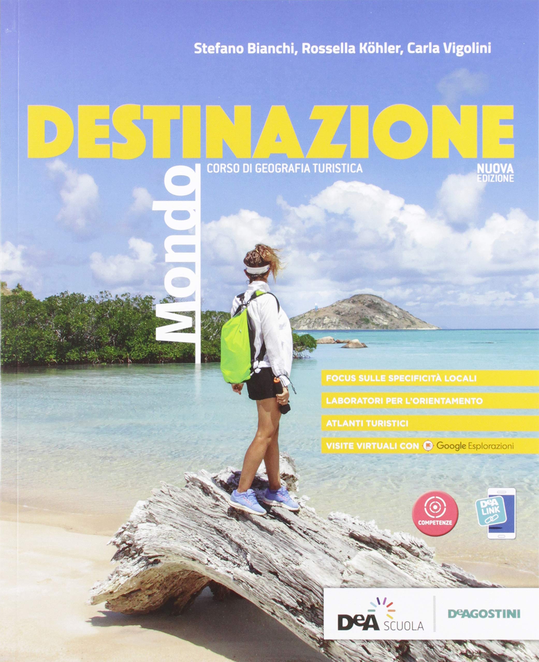 Destinazione mondo. Corso di geografia turistica. Con Atlante. Per le Scuole superiori. Con e-book. Con espansione online Study Guides