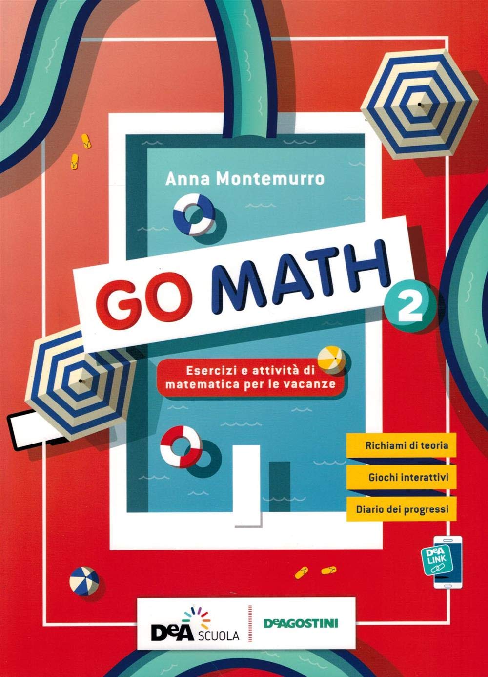 Go math. Compiti per le vacanze. Per la Scuola media. Con e-book. Con espansione online (Vol. 2) Professional & Reference Books