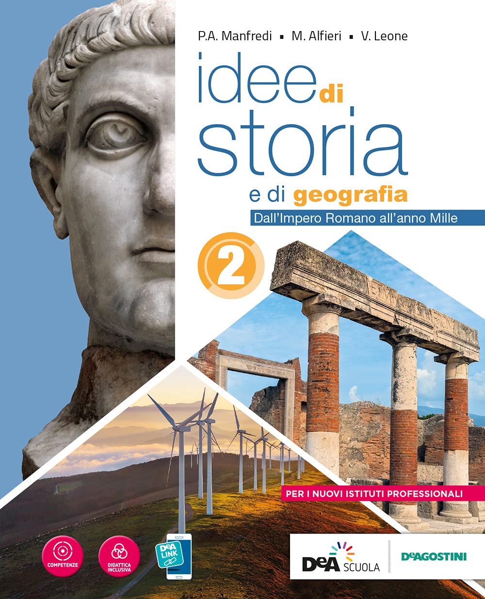 Idee di storia e di geografia. Per le Scuole superiori. Con e-book. Con espansione online (Vol. 2) book