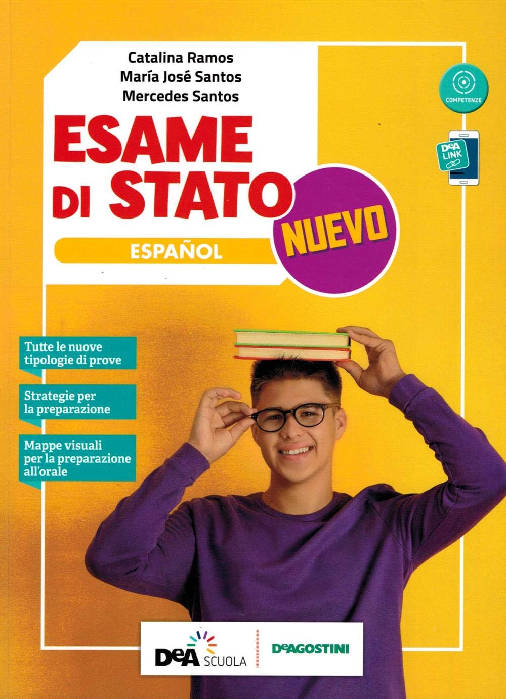 Esame di Stato español nuevo. Per la Scuola media. Con e-book. Con espansione online Professional & Reference Books