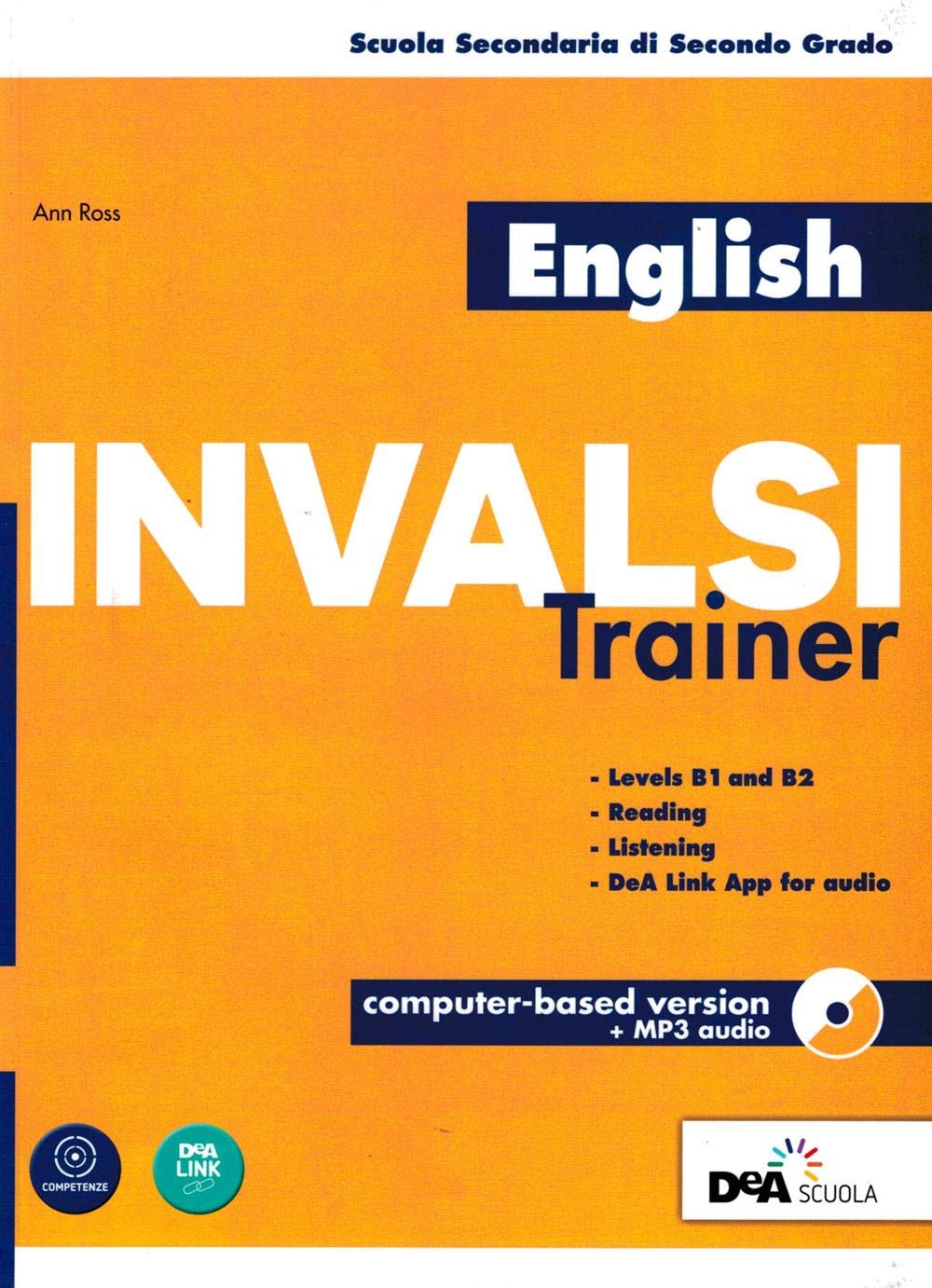 English INVALSI Trainer. Per le Scuole superiori. Con CD-Audio formato MP3 cd
