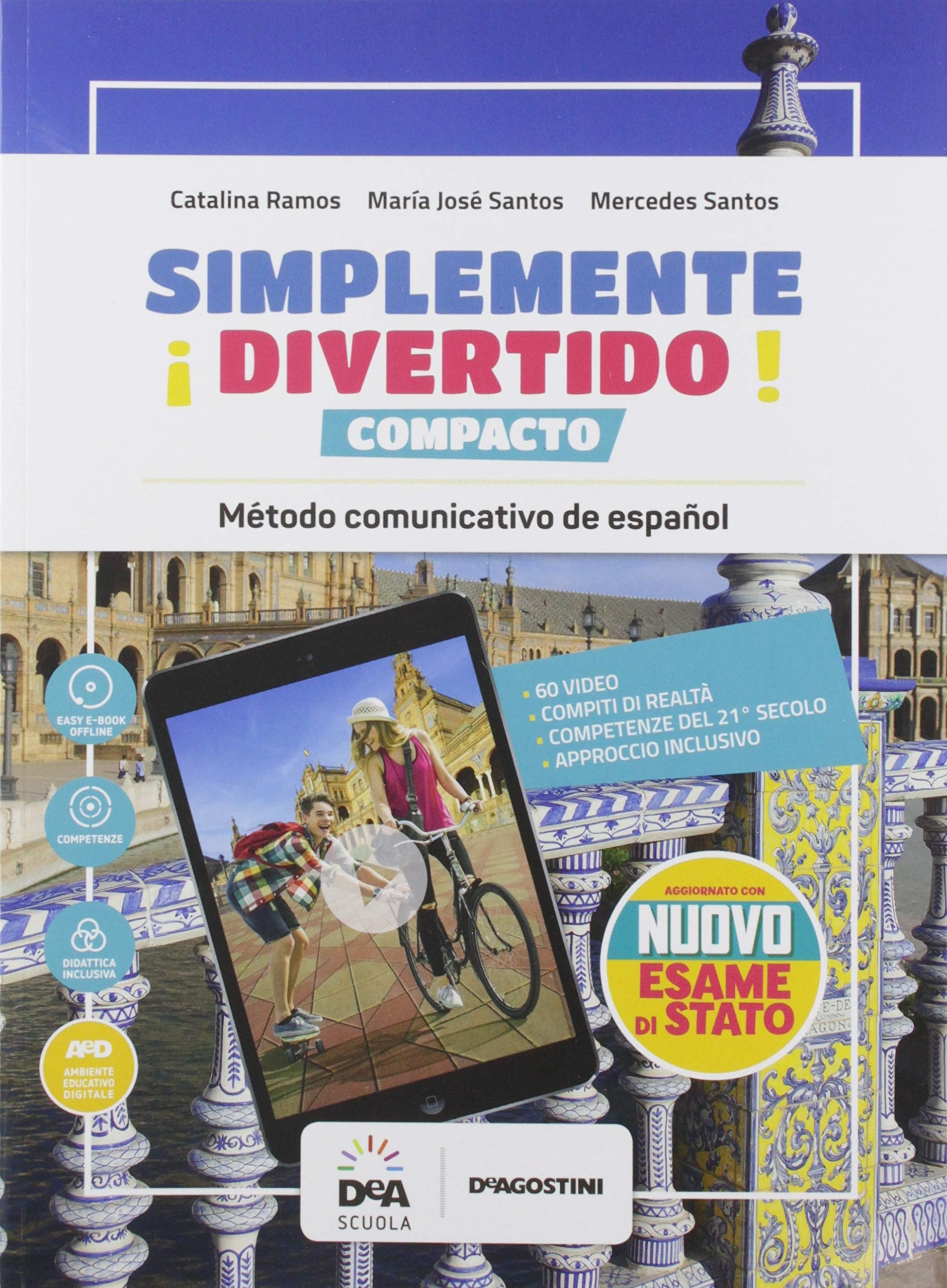¡Simplemente divertido! Compacto. Con nuovo esame di Stato. Con En mapas. Per la Scuola media. Con e-book. Con espansione online. Con File audio per il download. Con DVD-ROM: easy e-book Professional & Reference Books