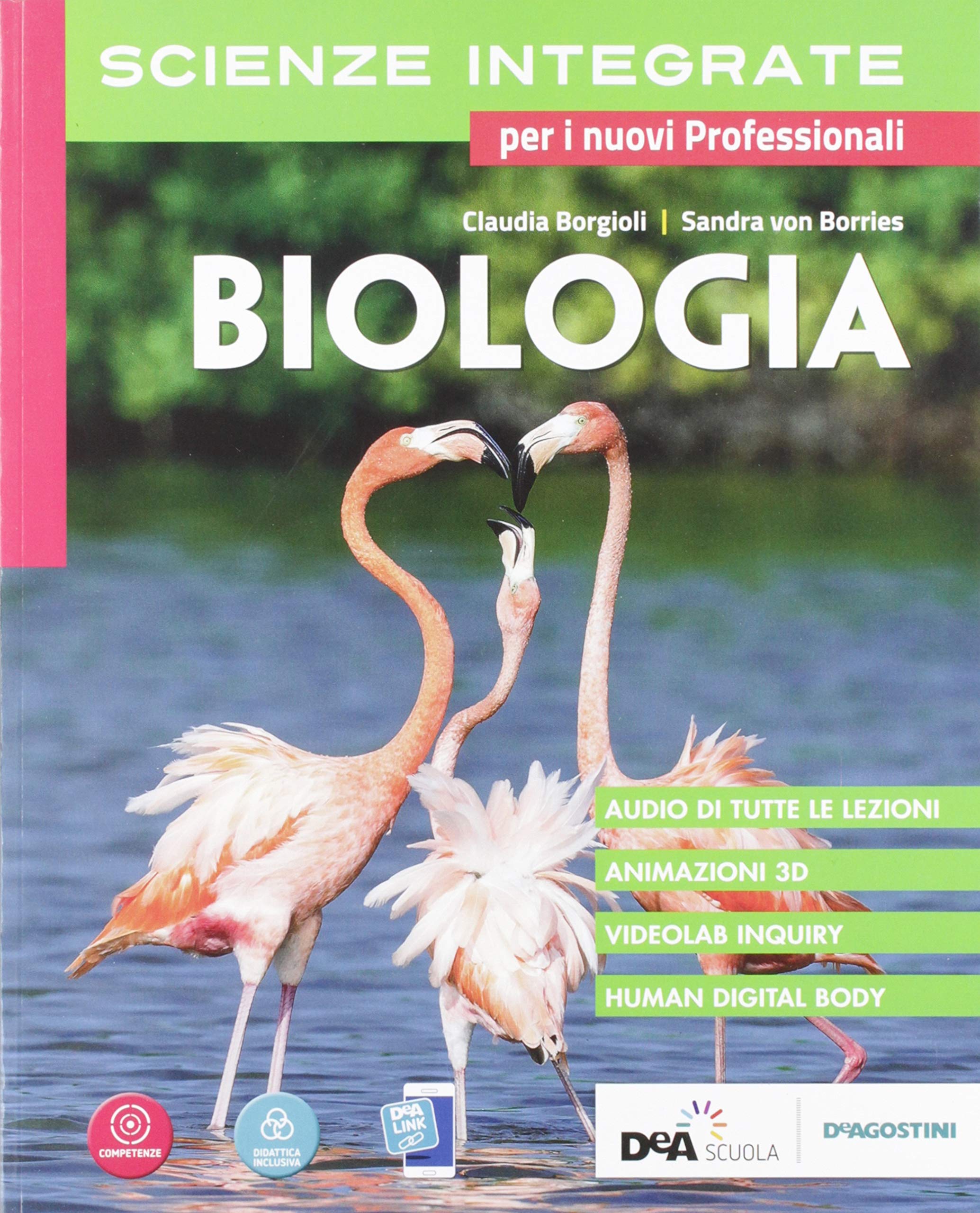 Scienze integrate. Biologia. Per gli Ist. tecnici e professionali. Con e-book. Con espansione online book