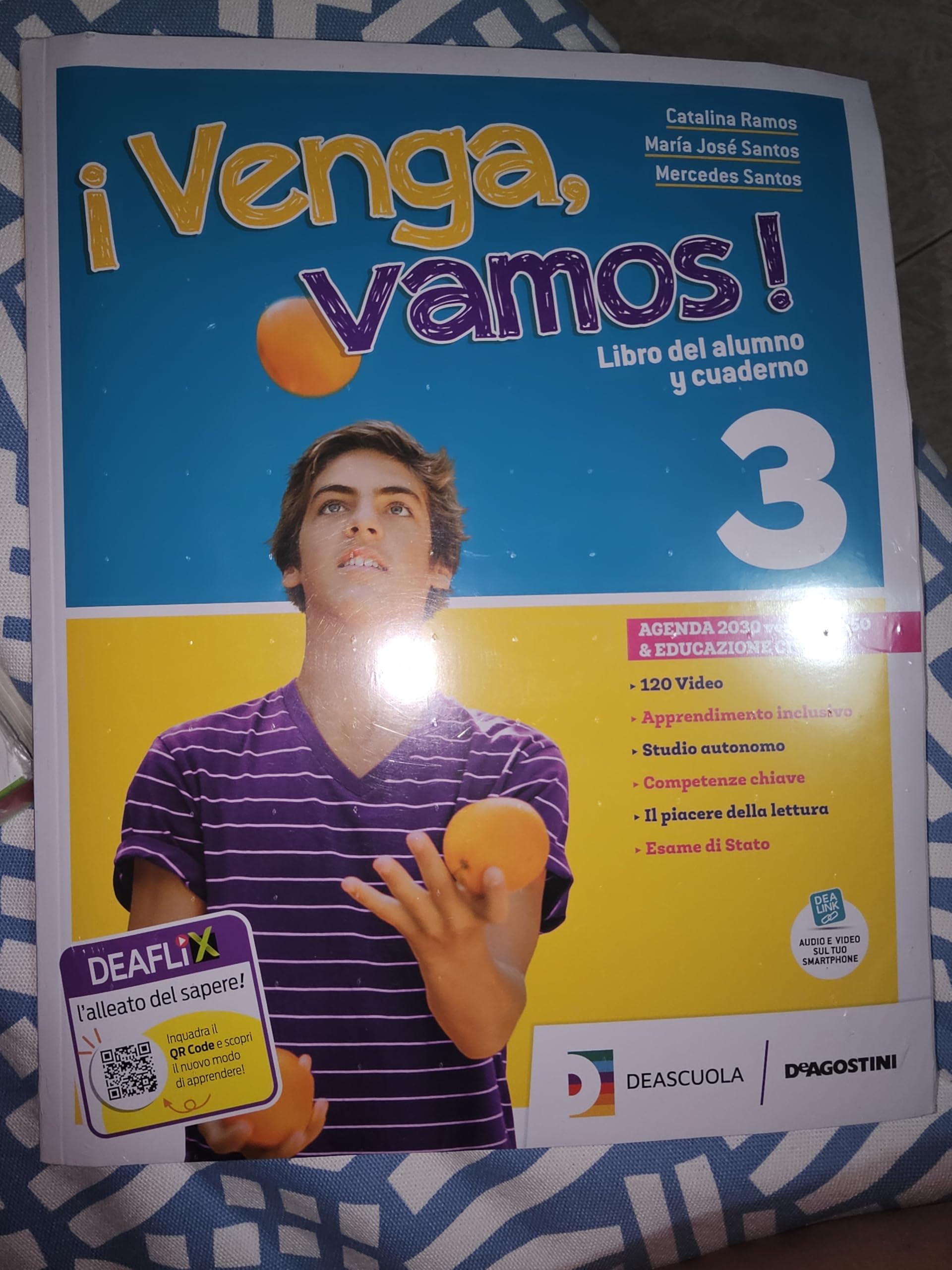 ¡Venga, vamos! Libro del alumno y cuaderno. Con Exámenes. Per la Scuola media. Con e-book. Con espansione online. Con DVD-ROM (Vol. 3) Study Guides