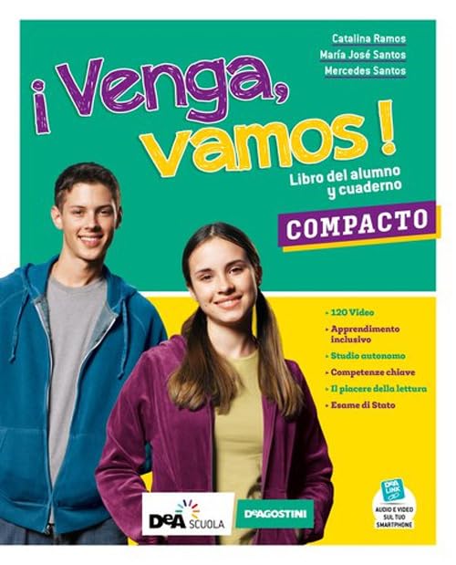 ¡Venga, vamos! Todo en uno. Libro del alumno para todos. Per la Scuola media. Con e-book. Con espansione online book