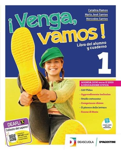 ¡Venga, vamos! Español ¡qué fácil! Per la Scuola media. Con e-book. Con espansione online book