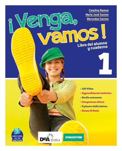 ¡Venga, vamos! Exámenes. Per la Scuola media. Con e-book. Con espansione online Professional & Reference Books