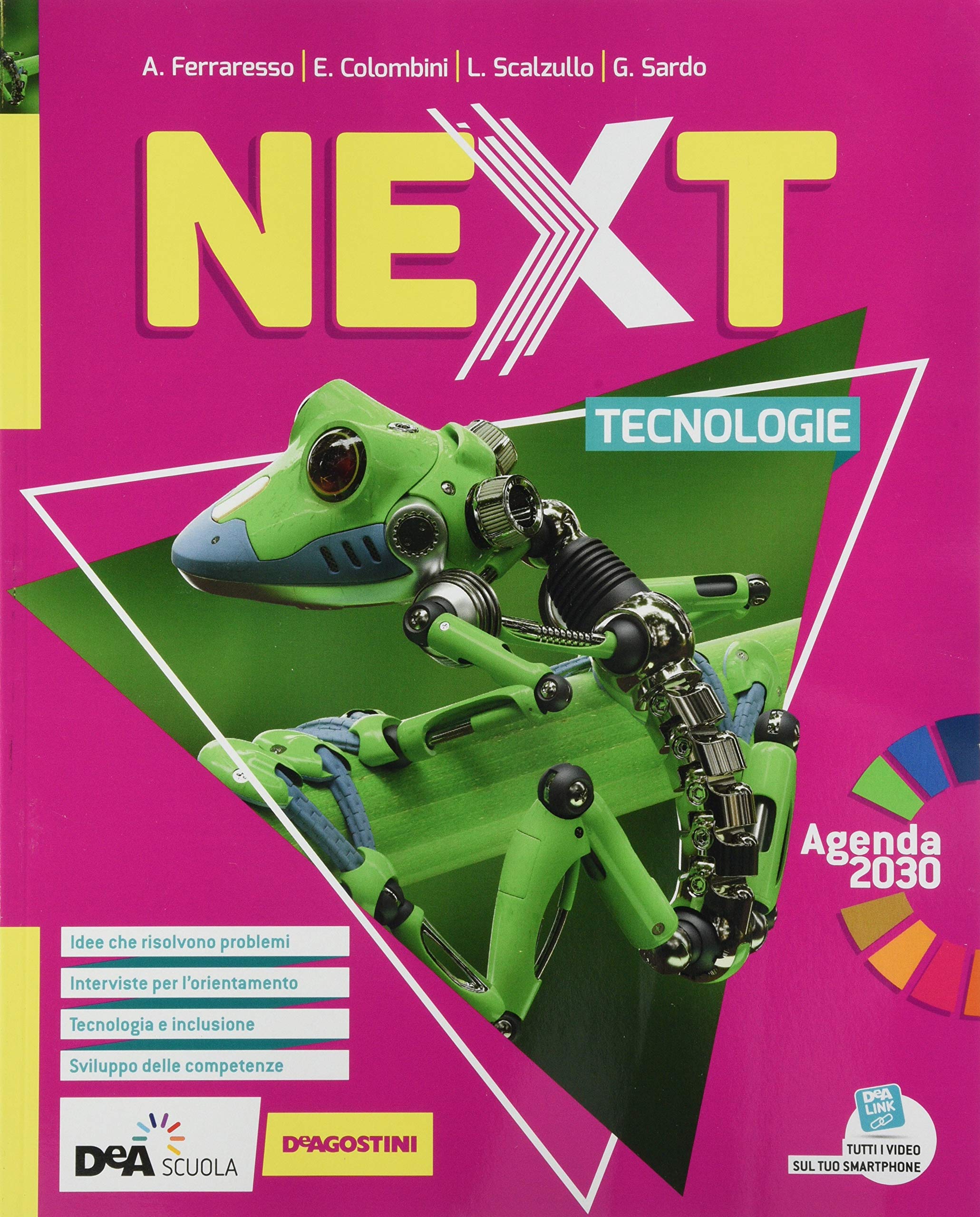 Next. Tecnologie. Con Disegno e Quaderno delle competenze. Per la Scuola media. Con e-book. Con espansione online. Con DVD-ROM book