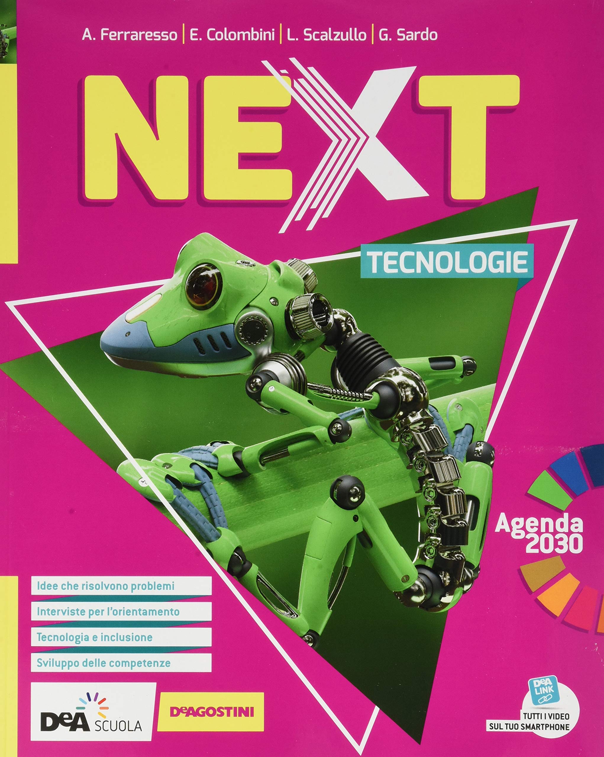 Next. Tecnologie. Con Disegno e Quaderno delle competenze. Per la Scuola media. Con e-book. Con espansione online Professional & Reference Books