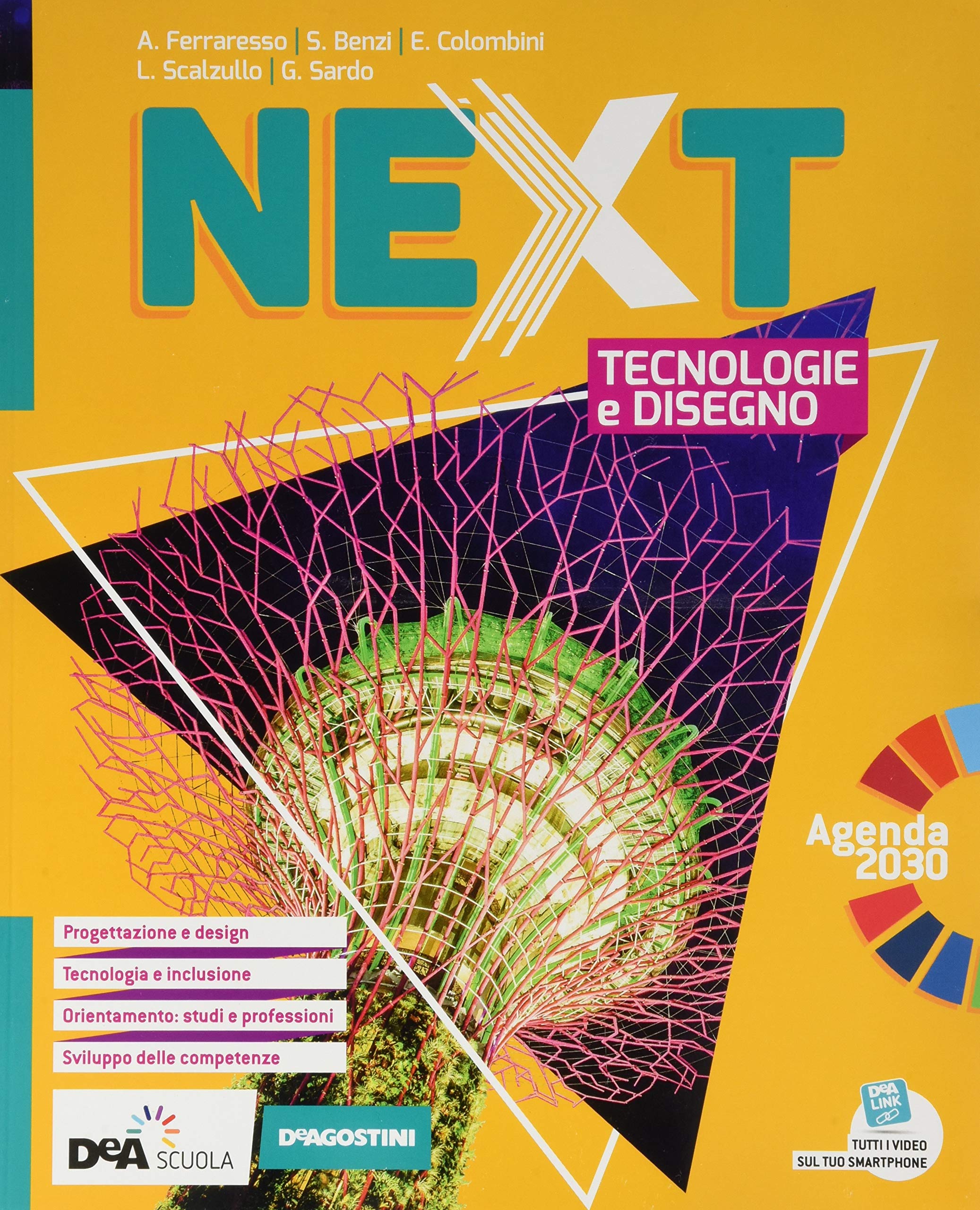 Next. Tecnologie e disegno. Ediz. compatta. Con Quaderno delle competenze e Tavole di disegno. Per la Scuola media. Con e-book. Con espansione online book