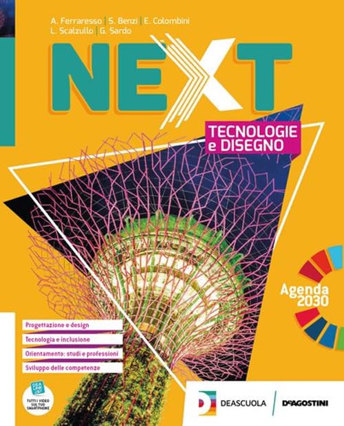 Next. Tecnologie e disegno. Ediz. compatta. Con Quaderno delle competenze. Per la Scuola media. Con e-book. Con espansione online book