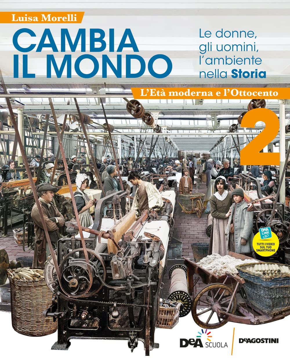 Cambia il mondo. Le donne, gli uomini, l'ambiente nella storia. Con quaderno competenze. Per la Scuola media. Con e-book. Con easy e-book. Con espansione online. L' età moderna e Ottocento (Vol. 2) Professional & Reference Books