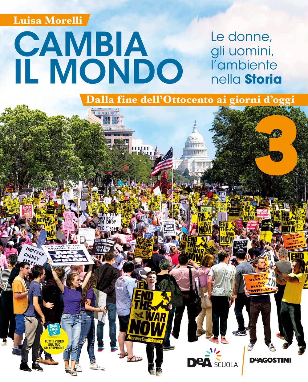 Cambia il mondo, le donne, gli uomini, l'ambiente nella storia. Vol.3-dalla fine ottocento ai gg d'oggi+quad.compet. 3+ebook+easy eb su dvd. Per la ... 3. Con e-book. Con espansione... (Vol. 3) Professional & Reference Books