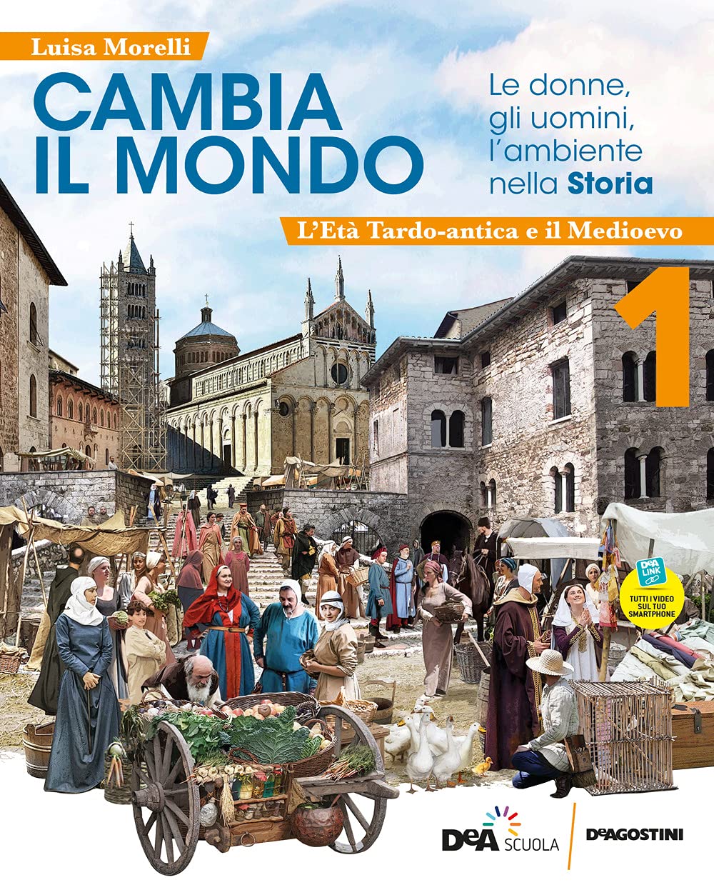 Cambia il mondo. Le donne, gli uomini, l'ambiente nella storia. Con quaderno delle competenze, Educazione civica e Storia antica. Per la Scuola media. ... Con espansione online. L' età tar... (Vol. 1) Professional & Reference Books