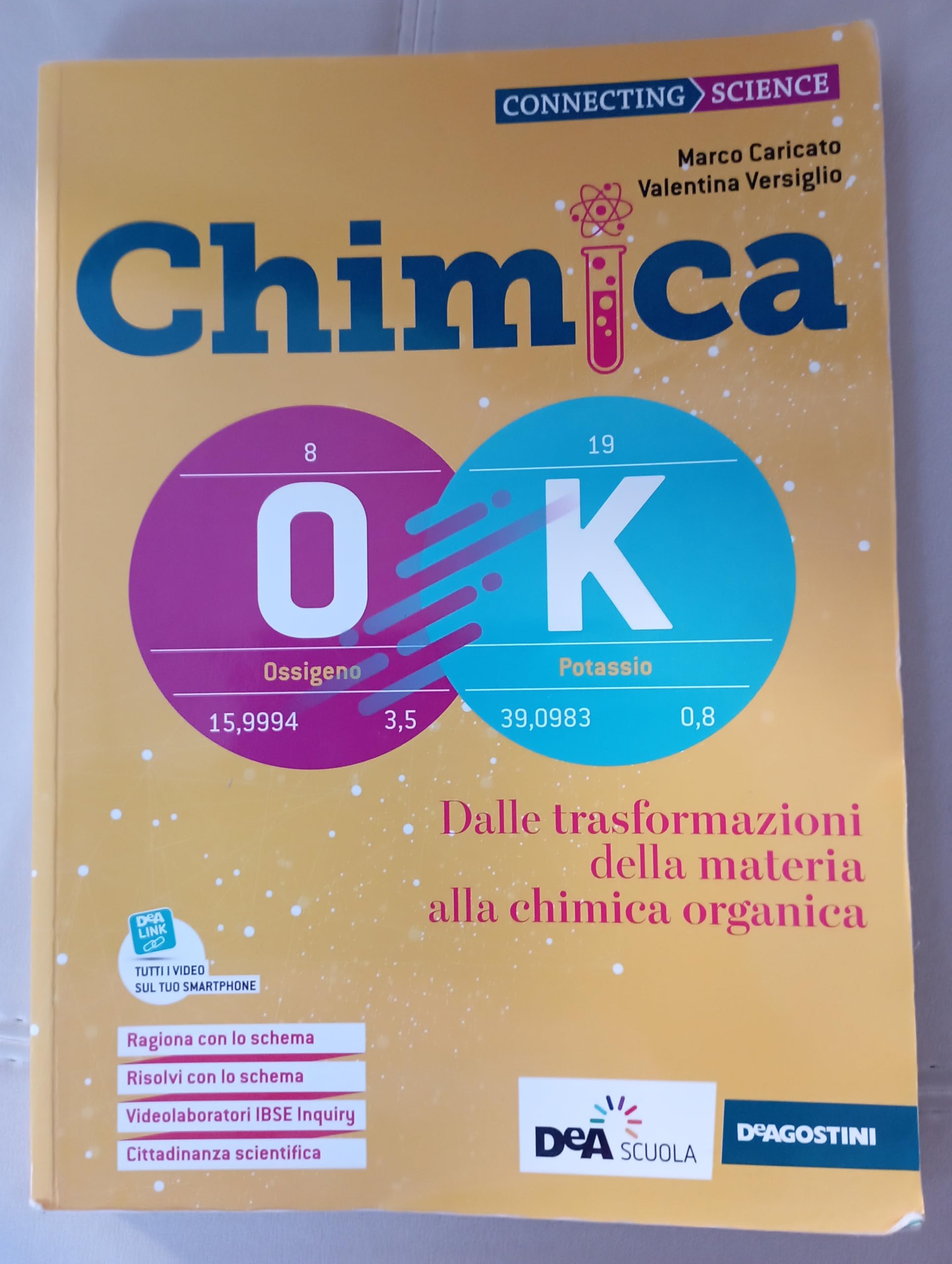 Chimica OK. Per il biennio degl Ist. tecnici tecnologici. Con e-book. Con espansione online book