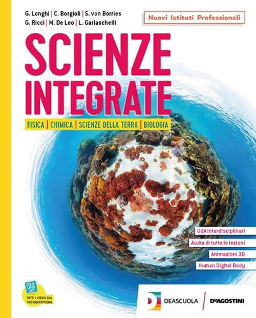 Scienze integrate. Fisica, chimica, scienze della terra, biologia. Per gli Ist. professionali. Con e-book. Con espansione online book