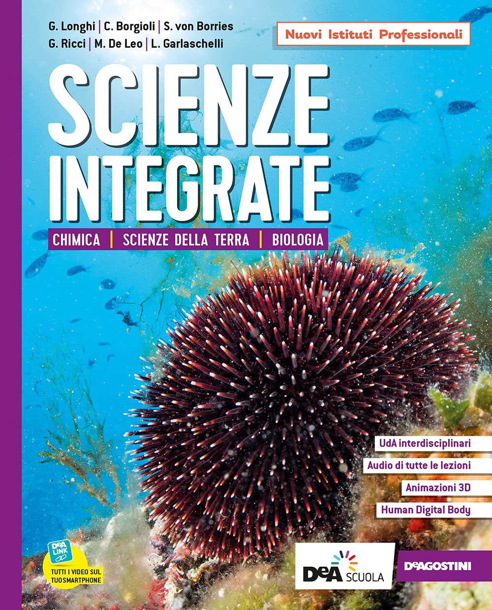 Scienze integrate. Con Chimica, Scienze della Terra, Biologia. Per gli Ist. professionali. Con e-book. Con espansione online book