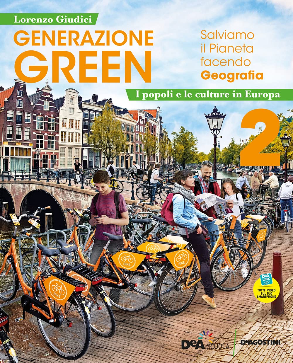 Generazione green. Con Atlante 2. Per la Scuola media. Con e-book. Con espansione online. Popoli e culture d'Europa (Vol. 2) Natural Sciences