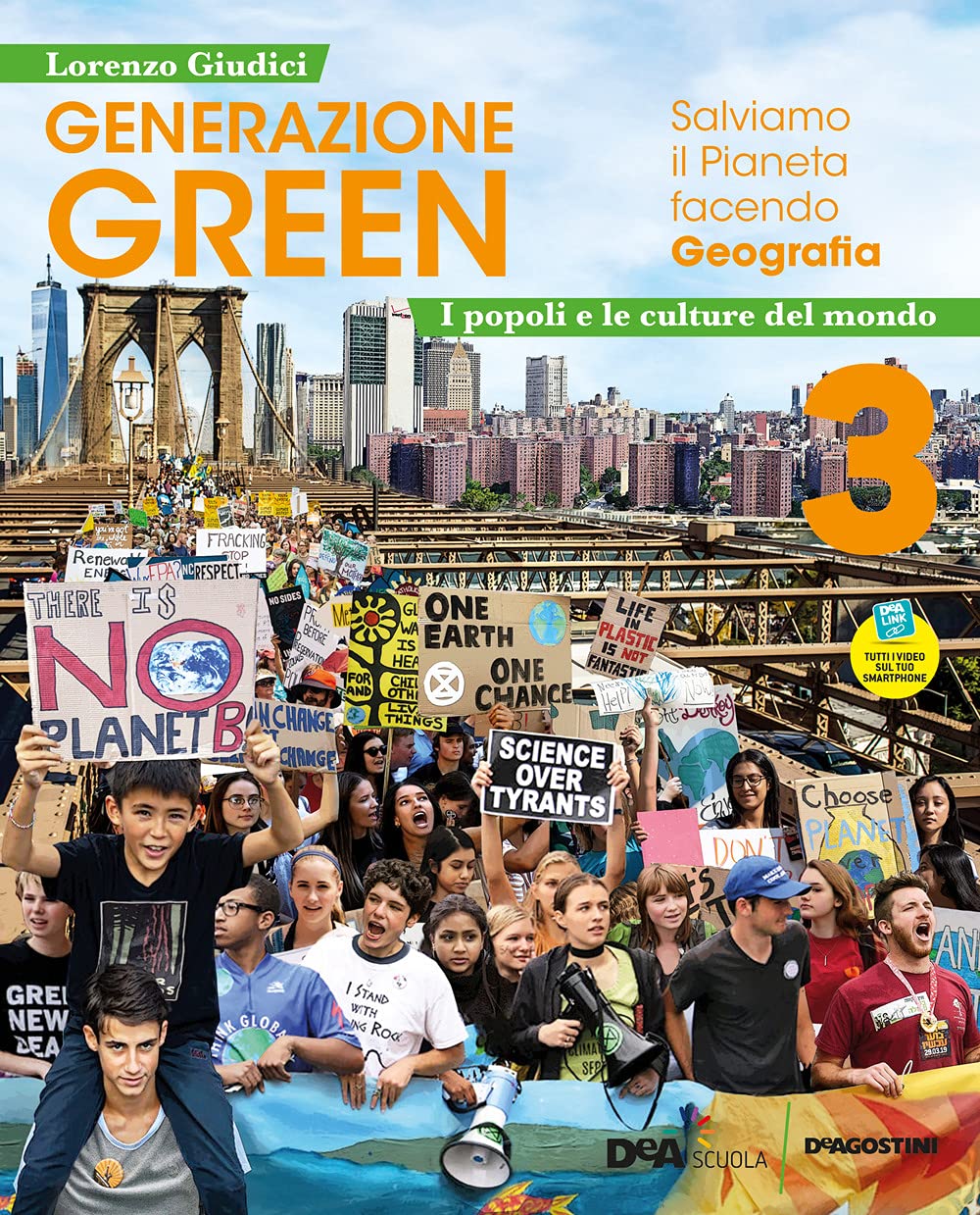 Generazione green. Con Atlante 3. Laboratori verso l'esame. Per la Scuola media. Con e-book. Con espansione online. Popoli e culture del mondo (Vol. 3) Natural Sciences