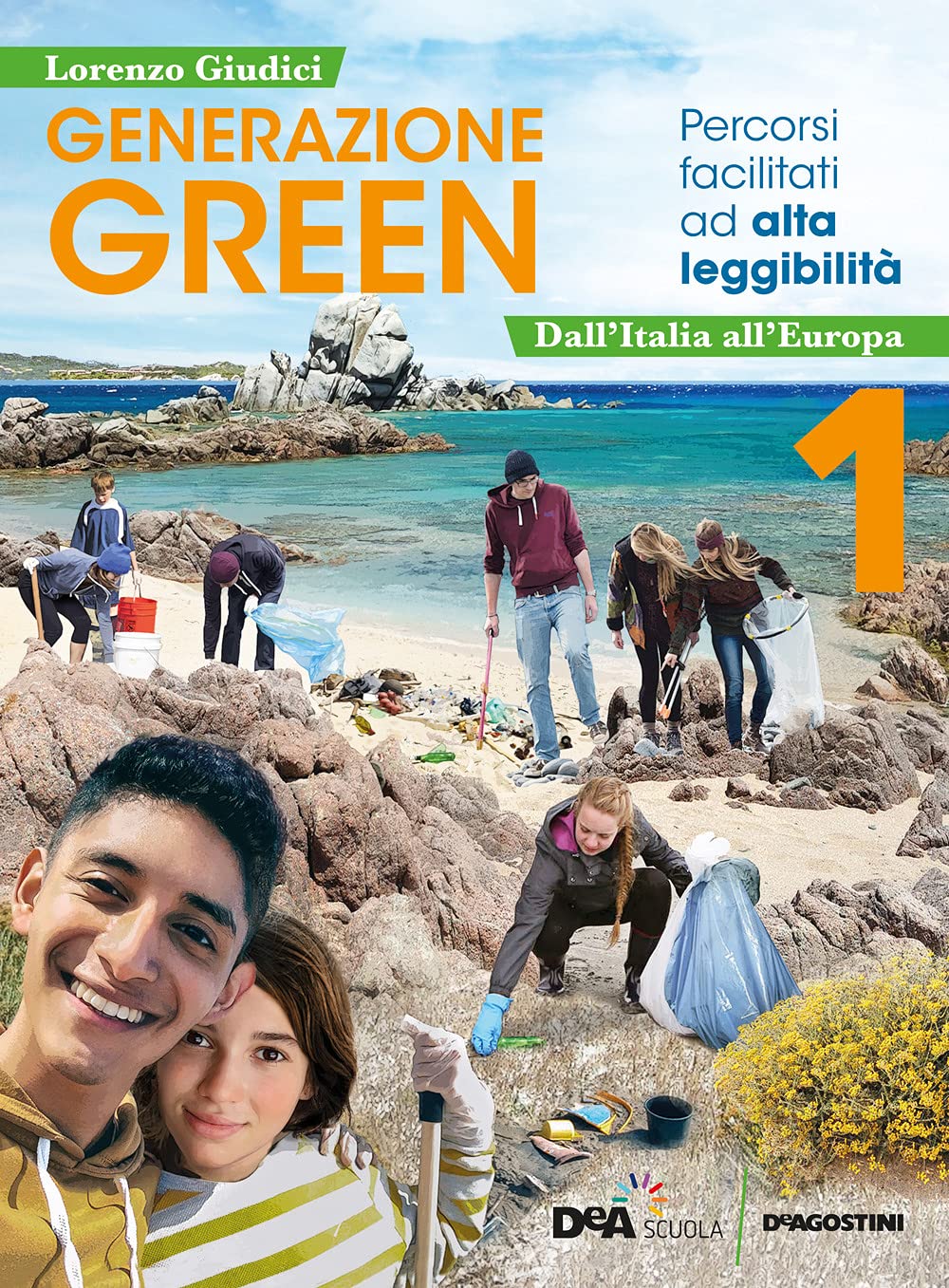Generazione green. Percorsi facilitati ad alta leggibilità. Per la Scuola media. Con e-book. Con espansione online (Vol. 1) book