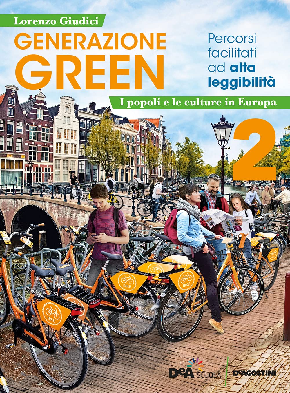 Generazione green. Percorsi facilitati ad alta leggibilità. Per la Scuola media. Con e-book. Con espansione online (Vol. 2) Natural Sciences