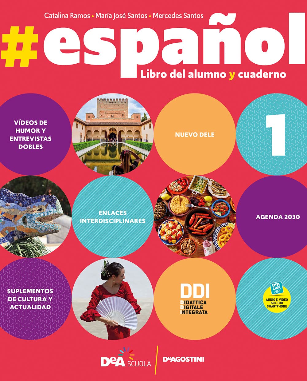 #español. #gramatica. Per le Scuole superiori. Con e-book. Con espansione online. Con DVD-ROM (Vol. 1) Professional & Reference Books