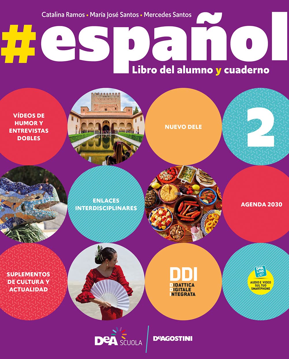 #español. #gramatica. Per le Scuole superiori. Con e-book. Con espansione online. Con DVD-ROM (Vol. 2) Professional & Reference Books