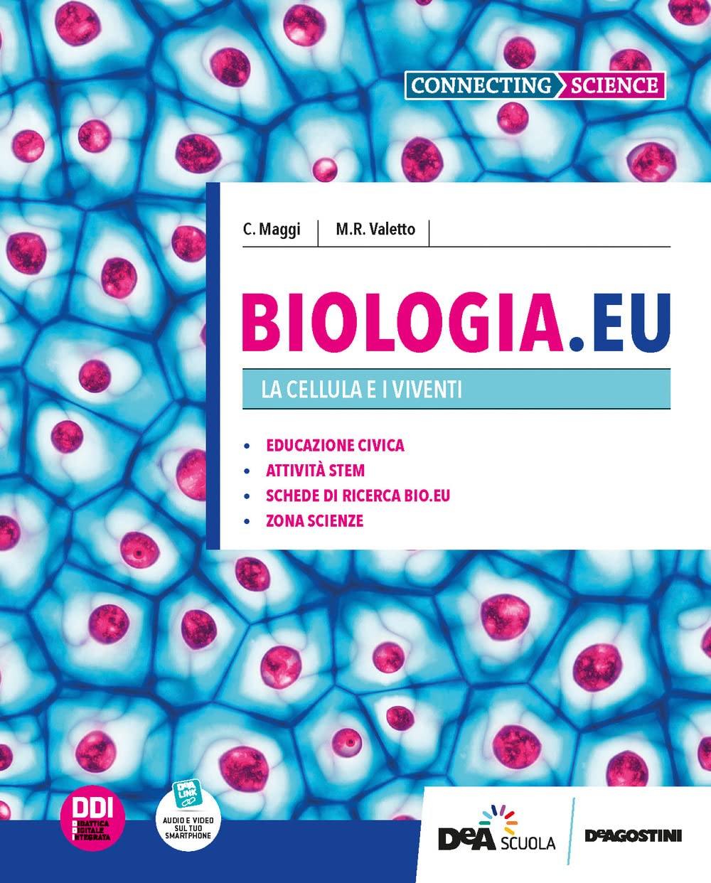 Biologia.EU. Per il 1° biennio delle Scuole superiori. Con e-book. Con espansione online. La cellula e i viventi (Vol. 1) book