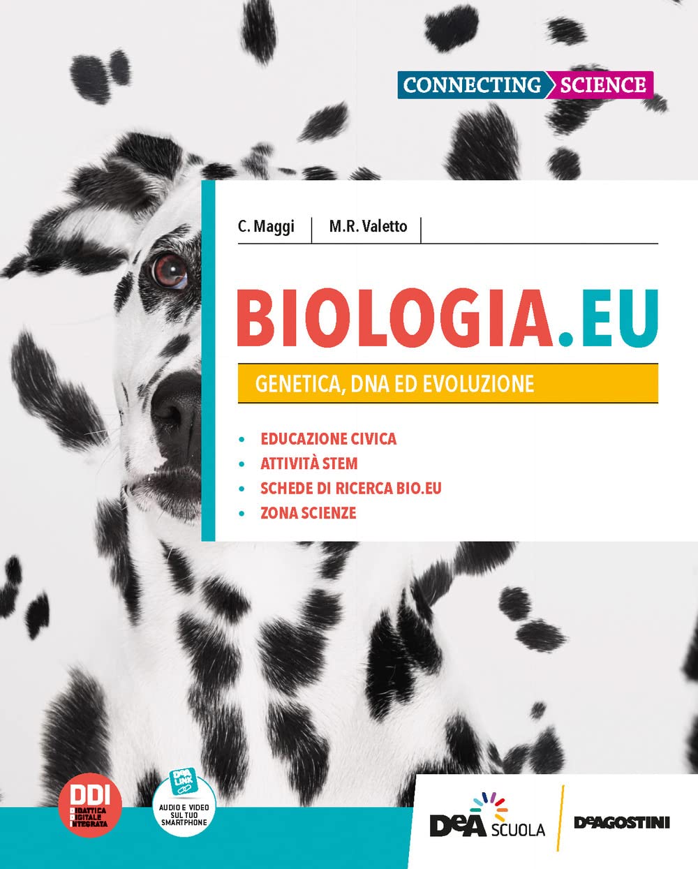 Biologia.EU. Per il 3° anno delle Scuole superiori. Con e-book. Con espansione online. Genetica, DNA ed evoluzione (Vol. 1) book