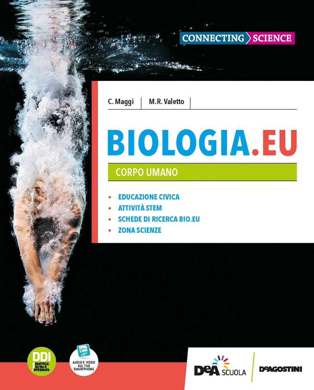 Biologia.EU. Per il 4° anno delle Scuole superiori. Con e-book. Con espansione online. Corpo umano (Vol. 2) Professional & Reference Books