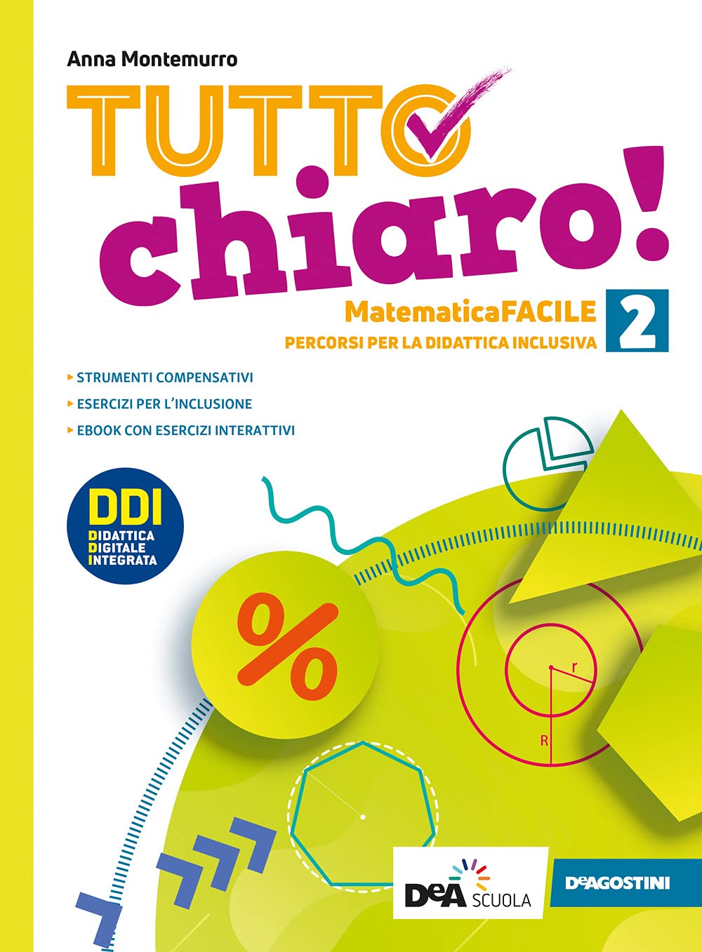 Tutto chiaro! Matematica facile. Ediz. curricolare. Per la Scuola media. Con e-book. Con espansione online (Vol. 2) book