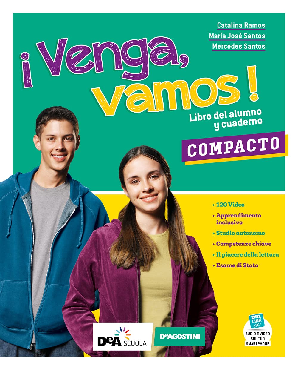 !venga, vamos compacto. Libro del alumno y cuaderno. Con Hablando de cultura. Per la Scuola media. Con e-book. Con espansione online book