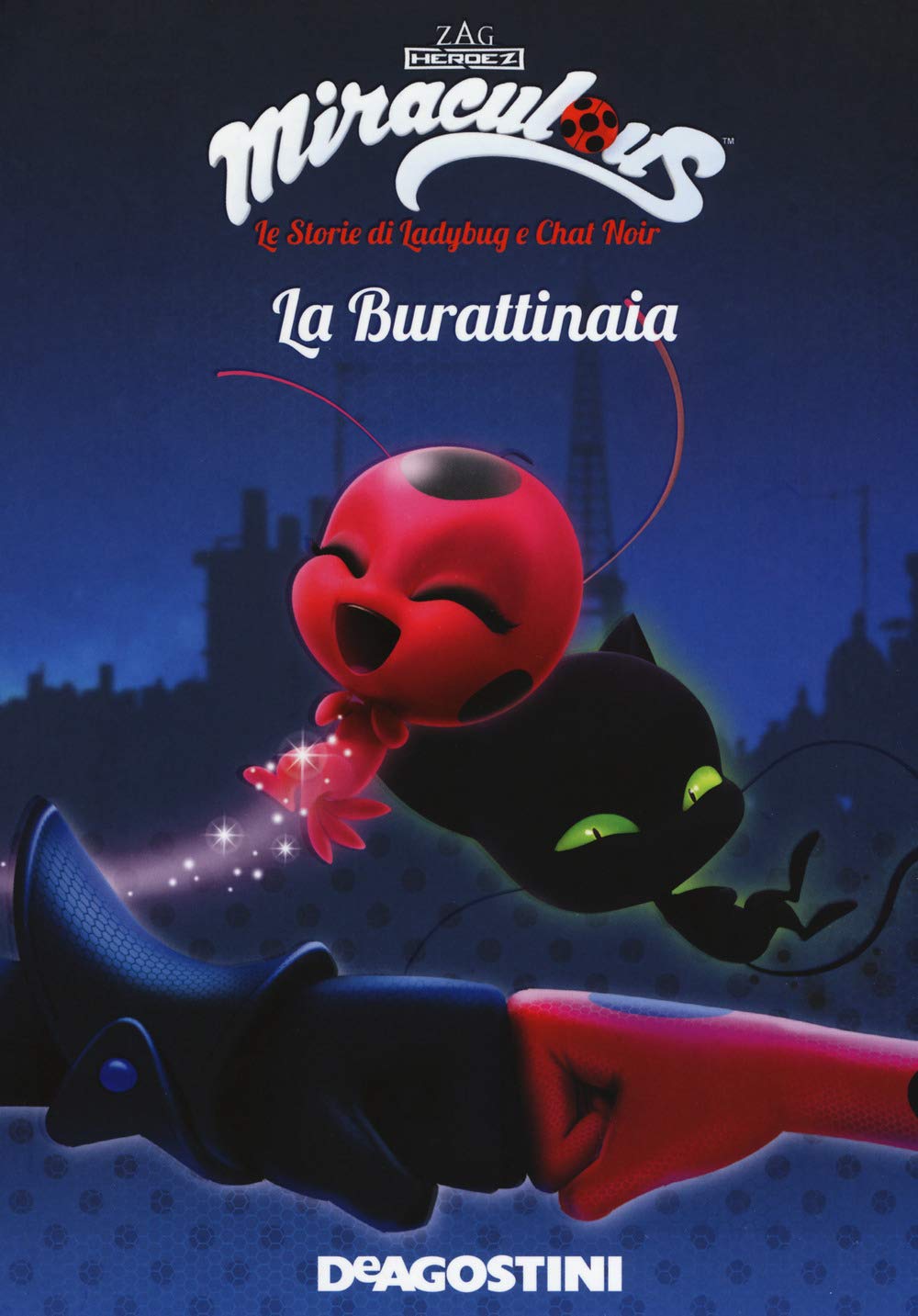 La burattinaia. Miraculous. Le storie di Ladybug e Chat Noir. Ediz. a colori Children's books